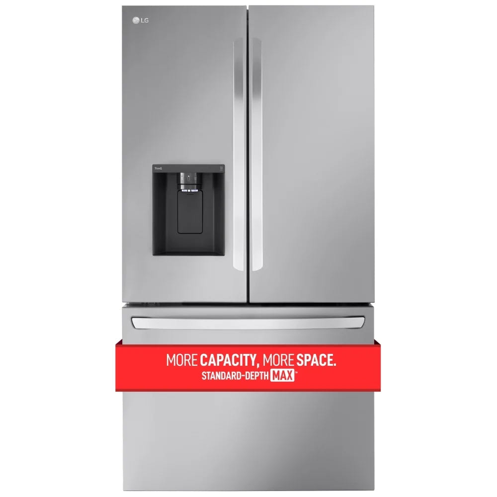 LG LRFXS3106S Bottom Freezer French Door Refrigerator