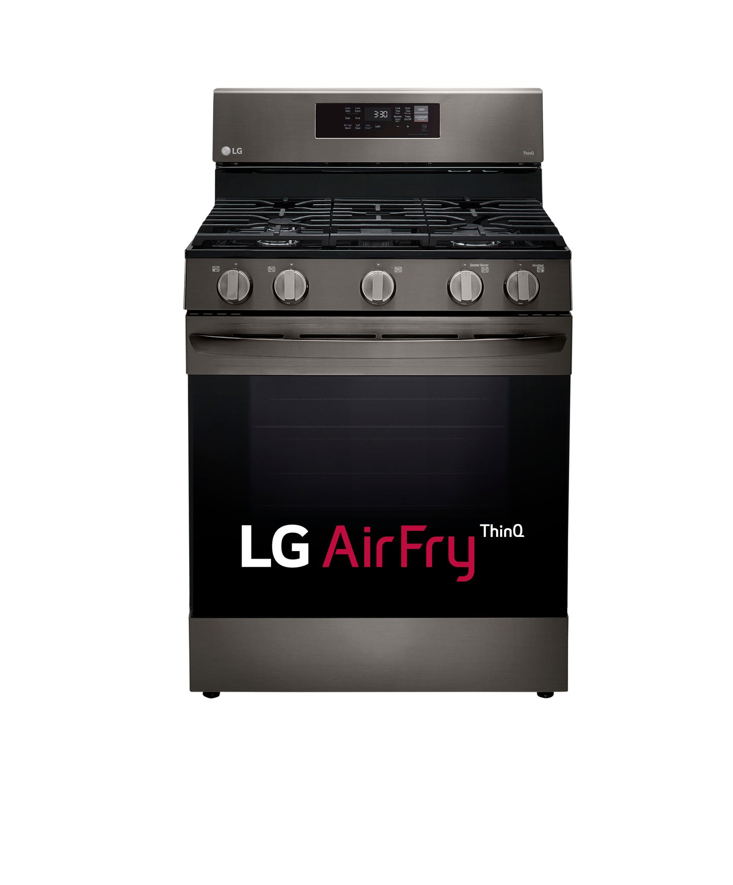 5.8 cu ft. Smart Wi-Fi Enabled Fan Convection Gas Ranges with Air Fry & EasyClean® LRGL5823S