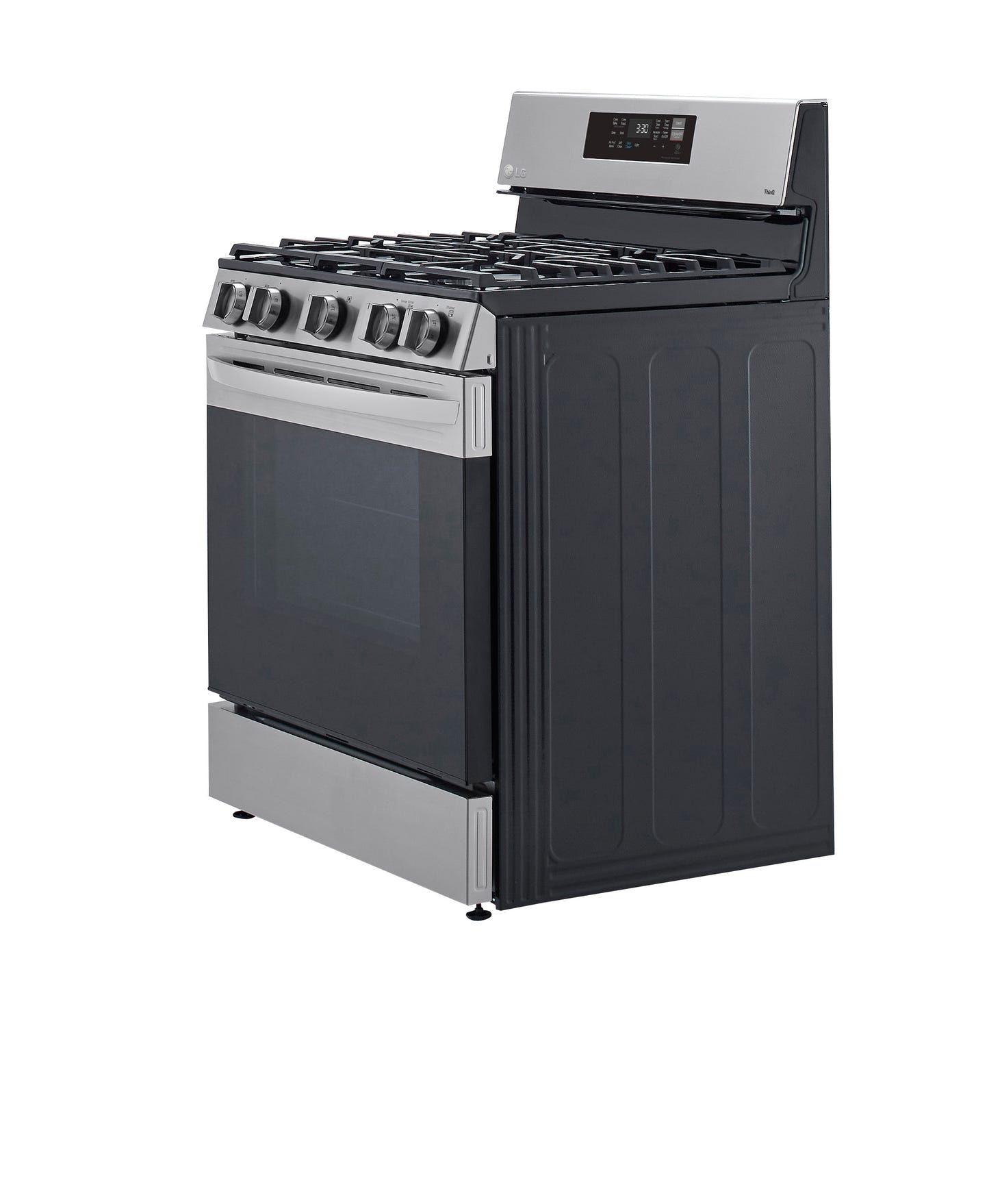 5.8 cu ft. Smart Wi-Fi Enabled Fan Convection Gas Ranges with Air Fry & EasyClean® LRGL5823S