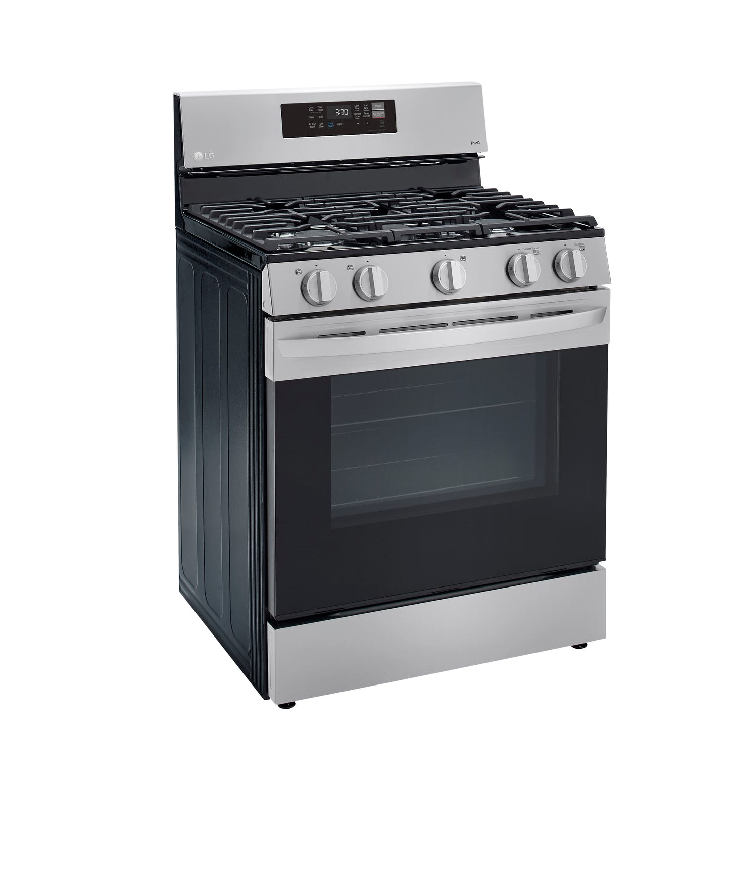 5.8 cu ft. Smart Wi-Fi Enabled Fan Convection Gas Ranges with Air Fry & EasyClean® LRGL5823S