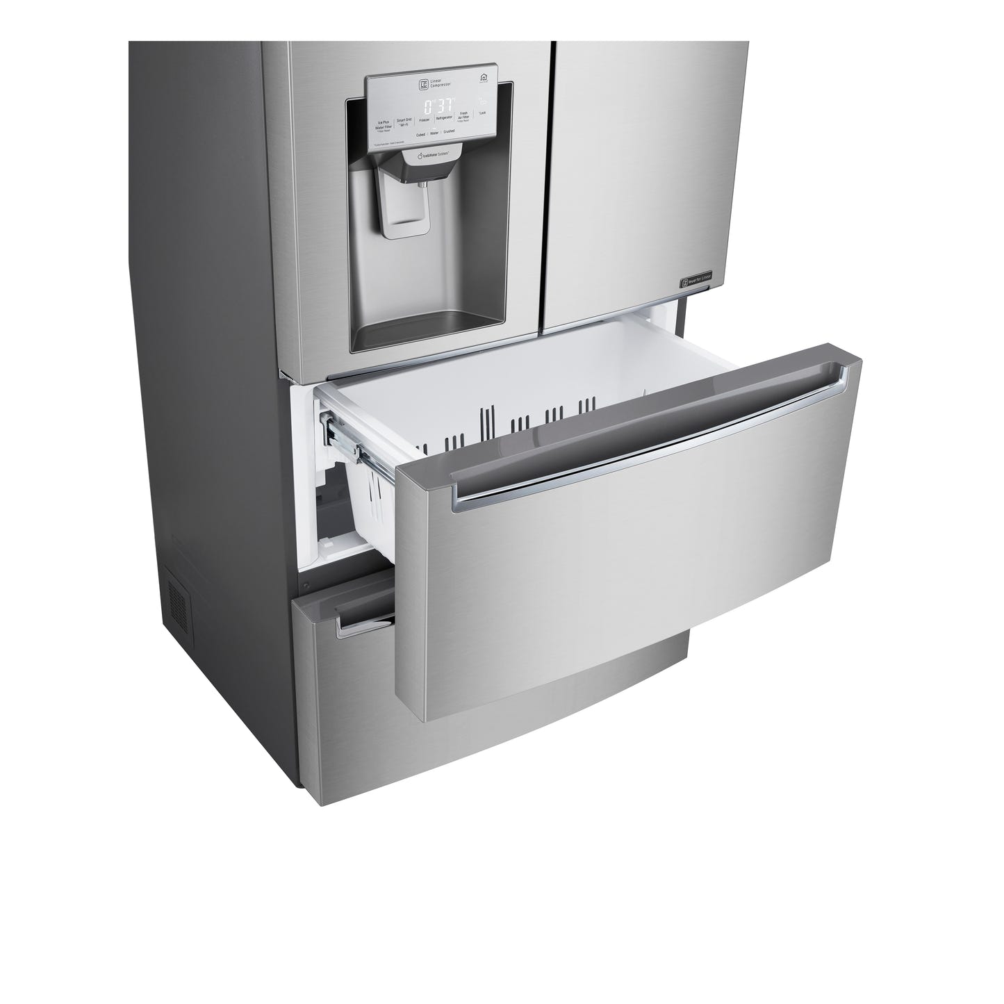 LG LRMXC1803S Counter Depth French Door Refrigerator