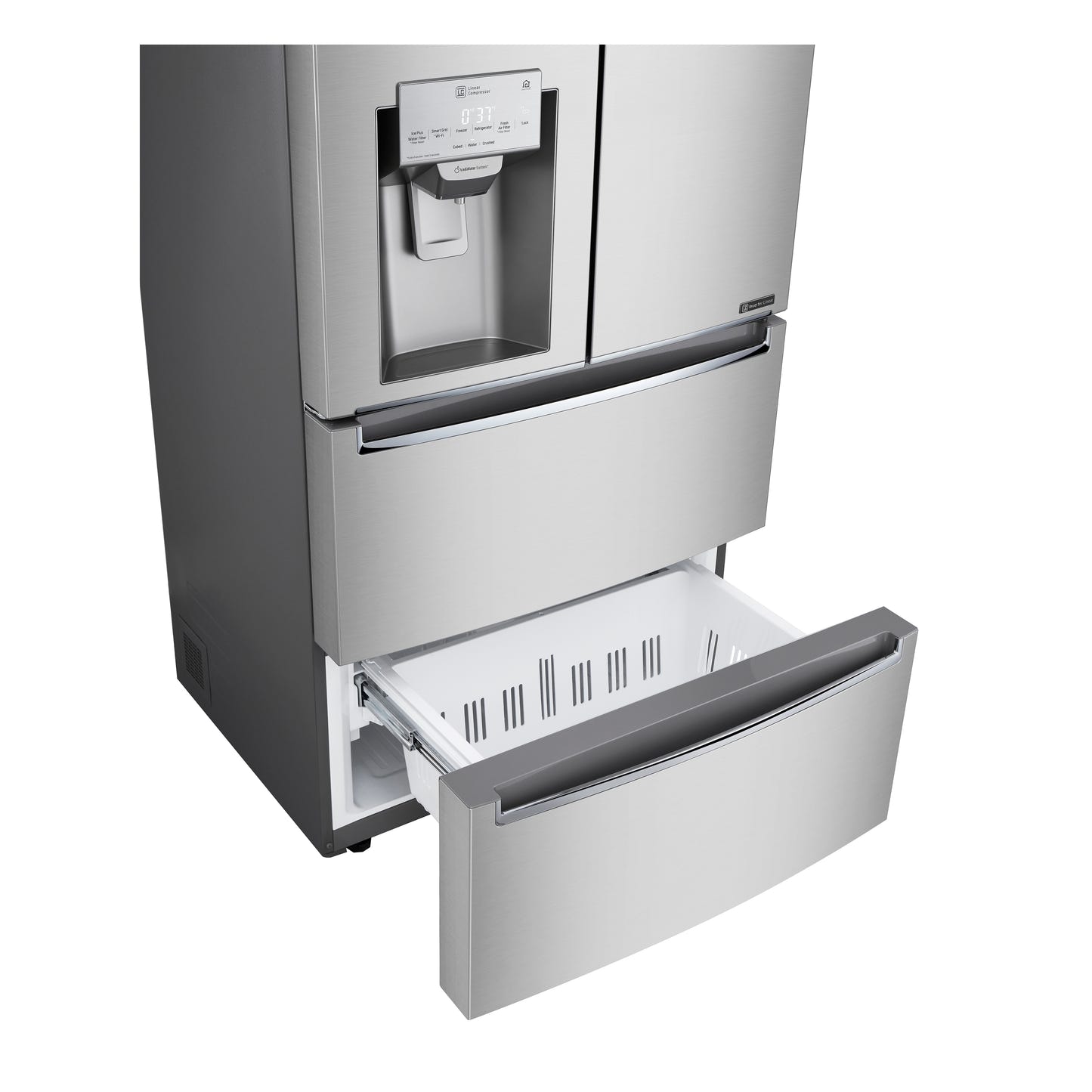 LG LRMXC1803S Counter Depth French Door Refrigerator