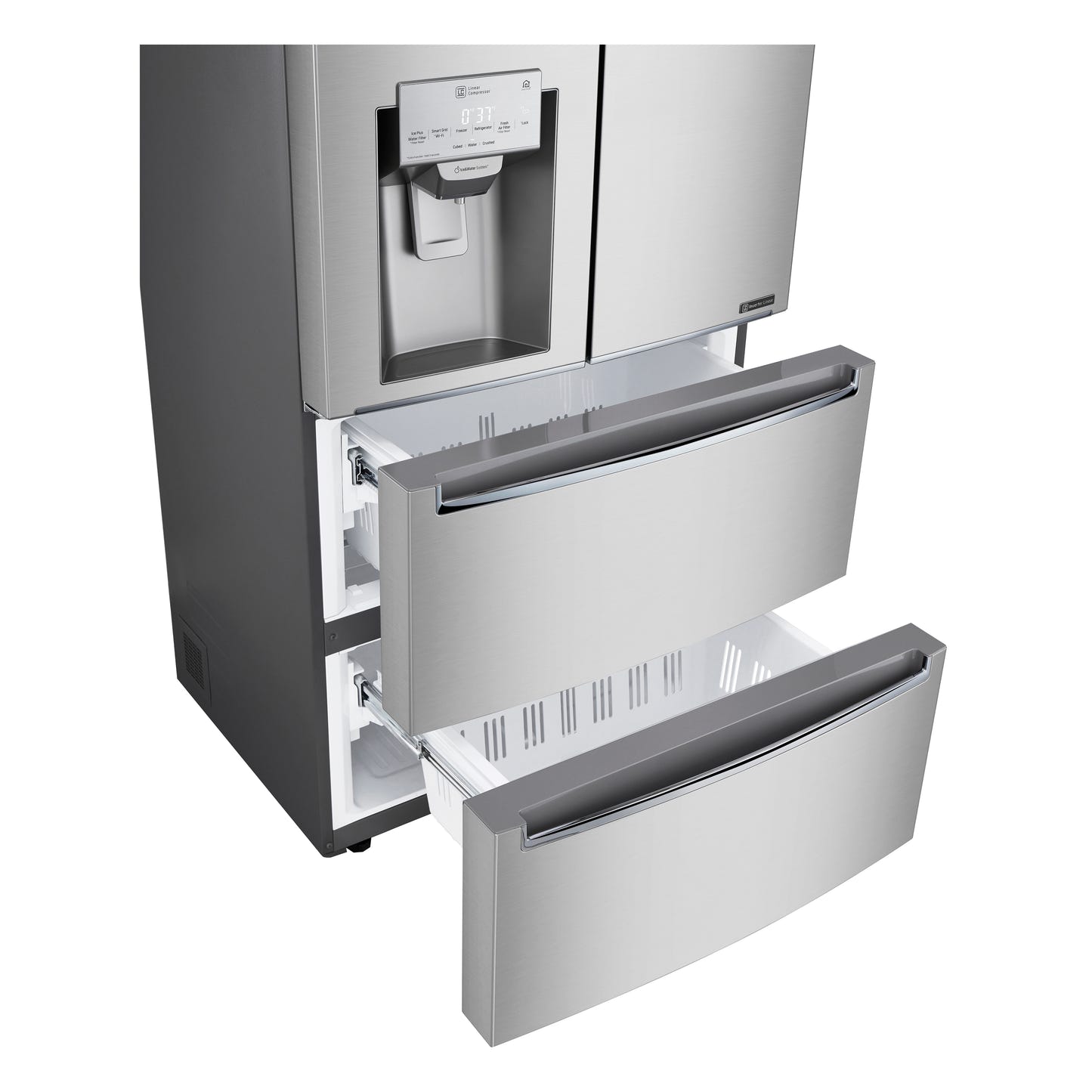 LG LRMXC1803S Counter Depth French Door Refrigerator