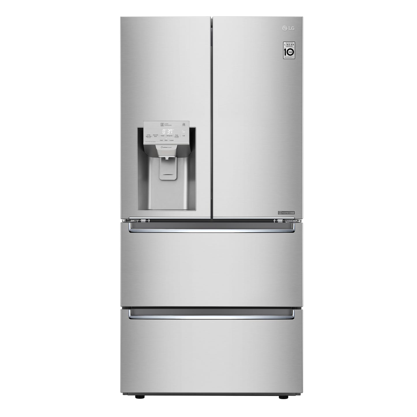 LG LRMXC1803S Counter Depth French Door Refrigerator