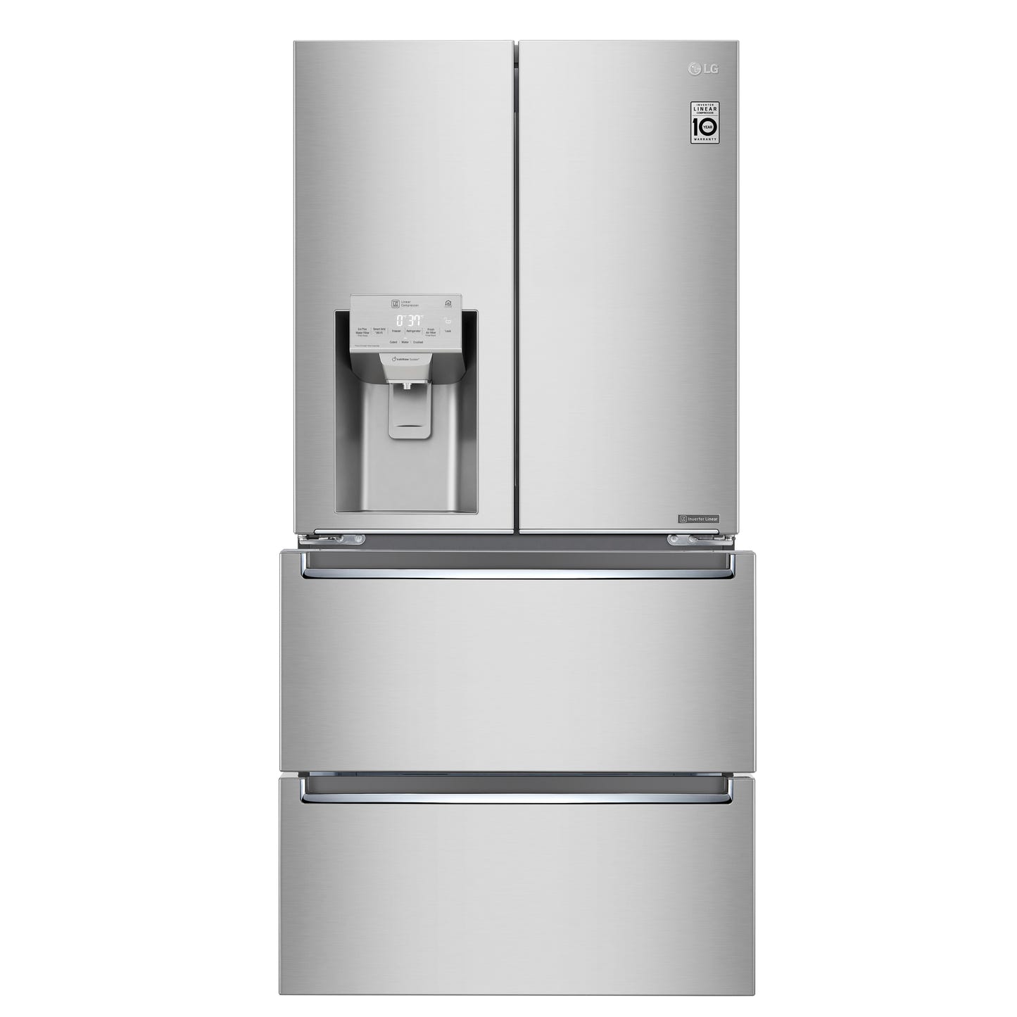 LG LRMXC1803S Counter Depth French Door Refrigerator