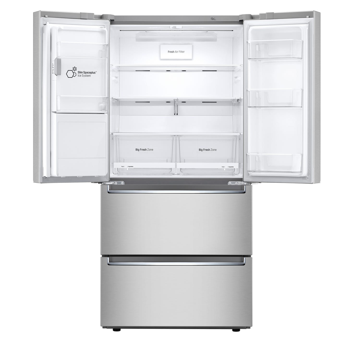 LG LRMXC1803S Counter Depth French Door Refrigerator