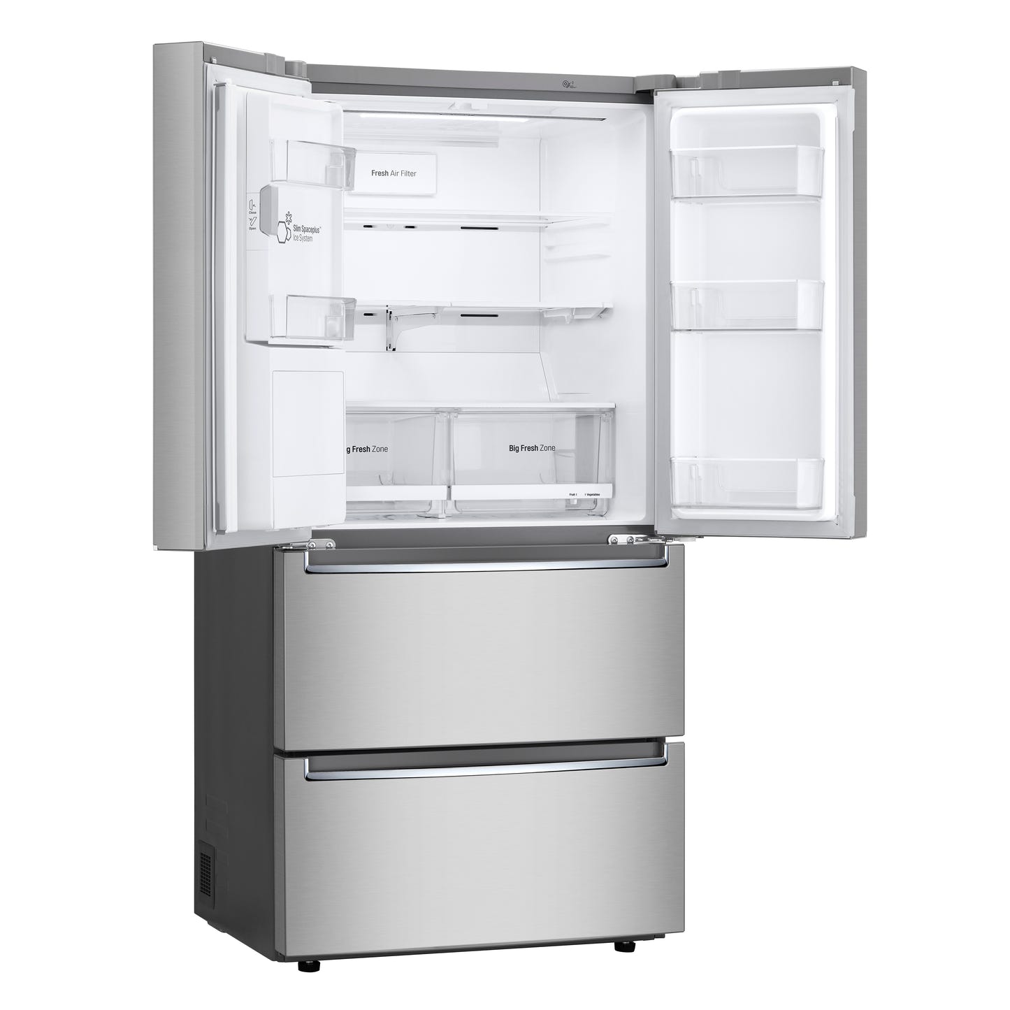 LG LRMXC1803S Counter Depth French Door Refrigerator