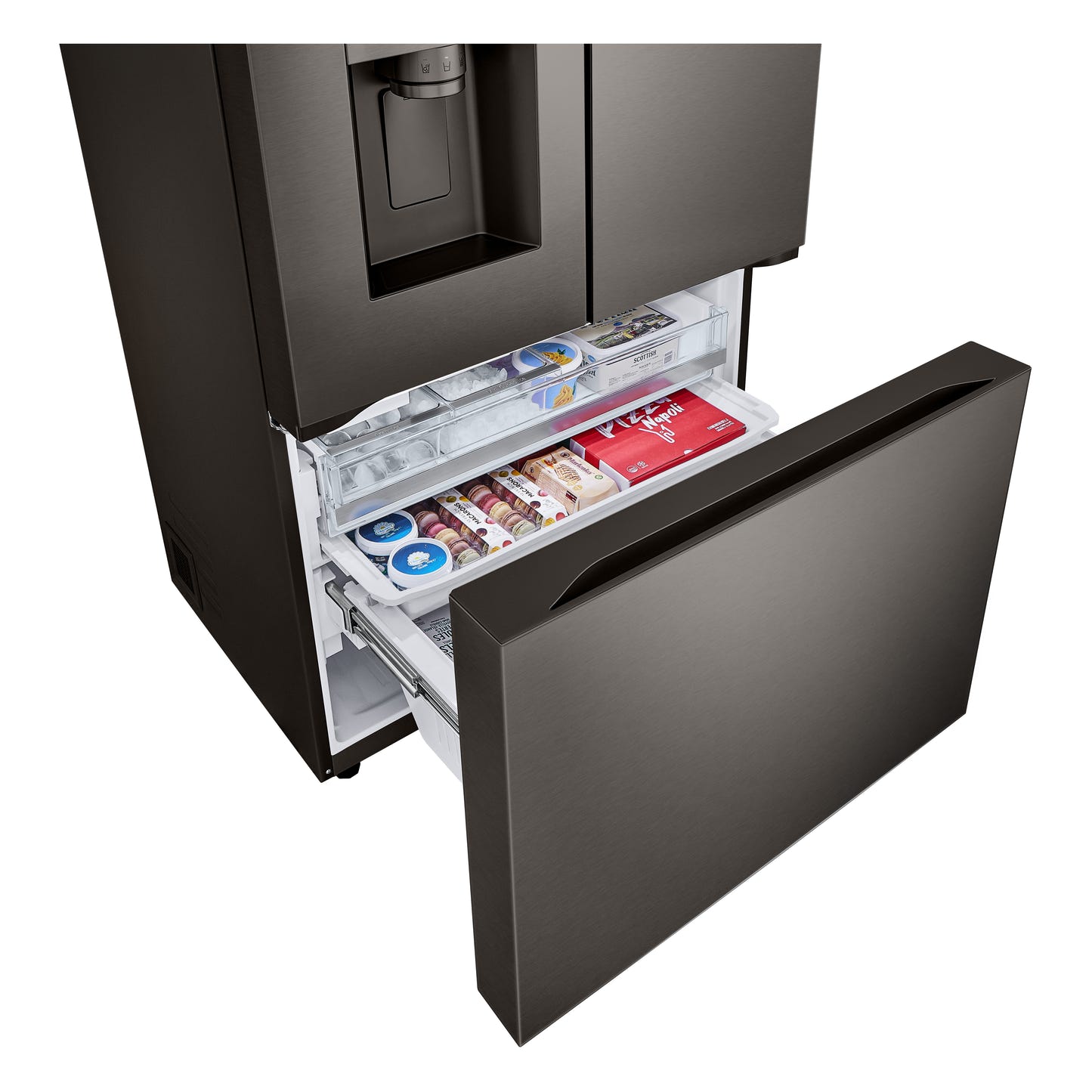 LG LRYXC2606D Counter Depth French Door Refrigerator