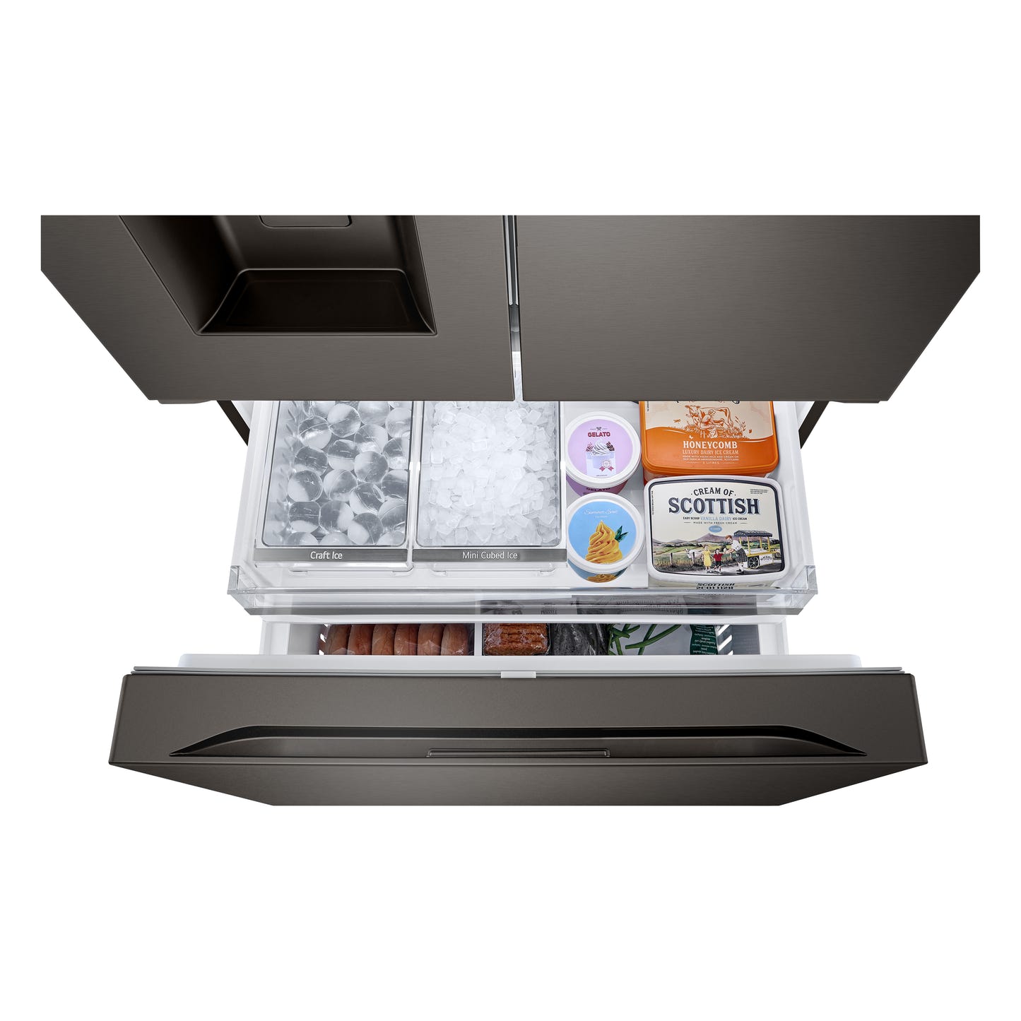 LG LRYXC2606D Counter Depth French Door Refrigerator