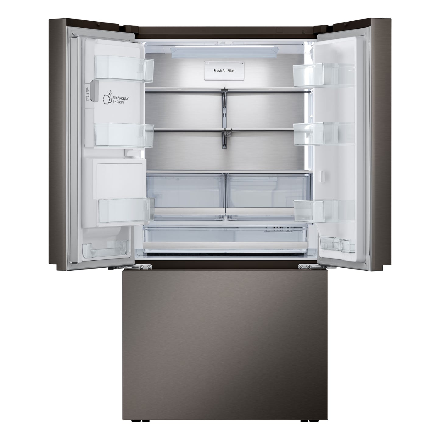 LG LRYXC2606D Counter Depth French Door Refrigerator
