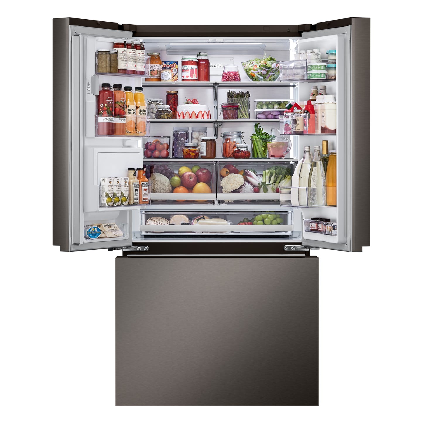 LG LRYXC2606D Counter Depth French Door Refrigerator