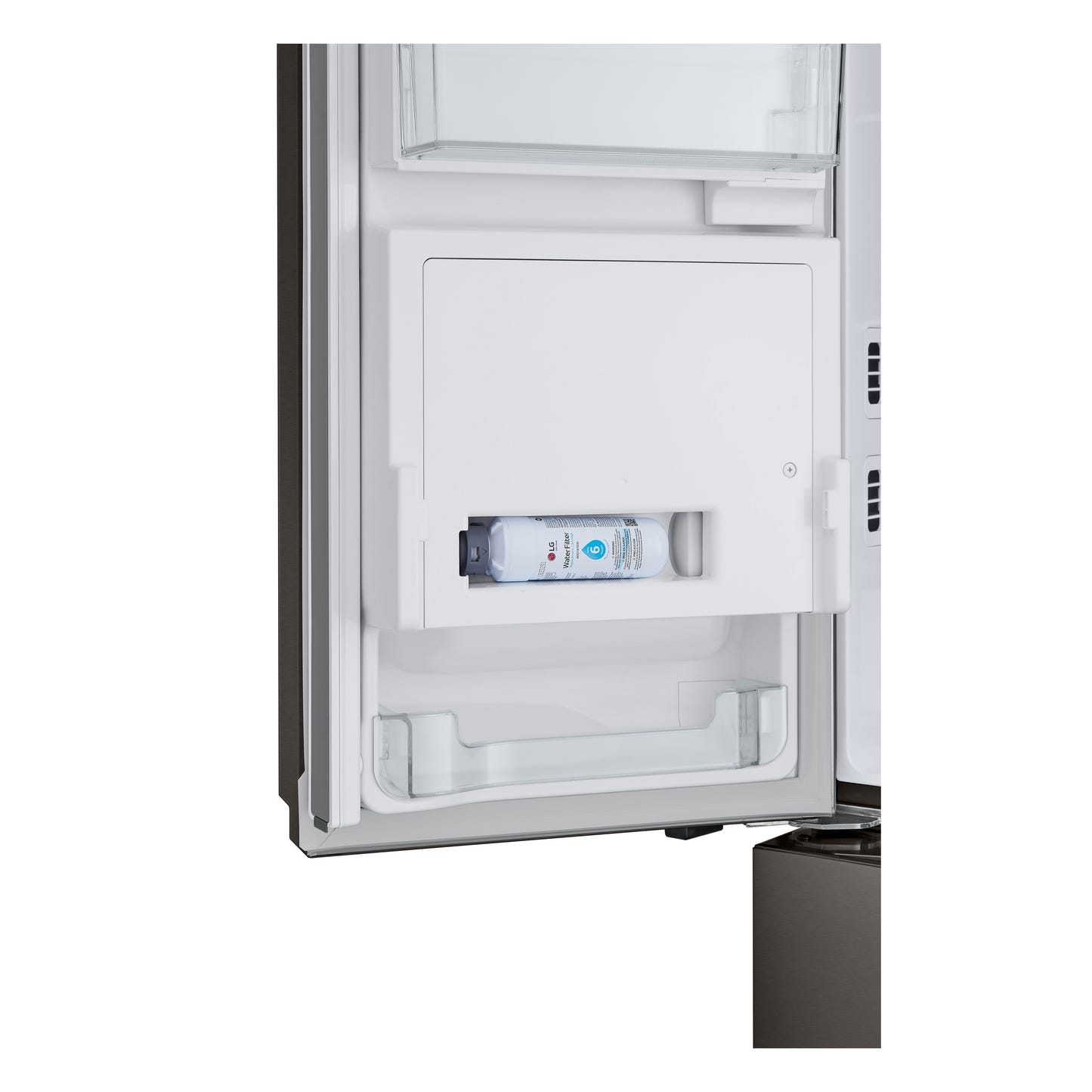 LG LRYXC2606D Counter Depth French Door Refrigerator