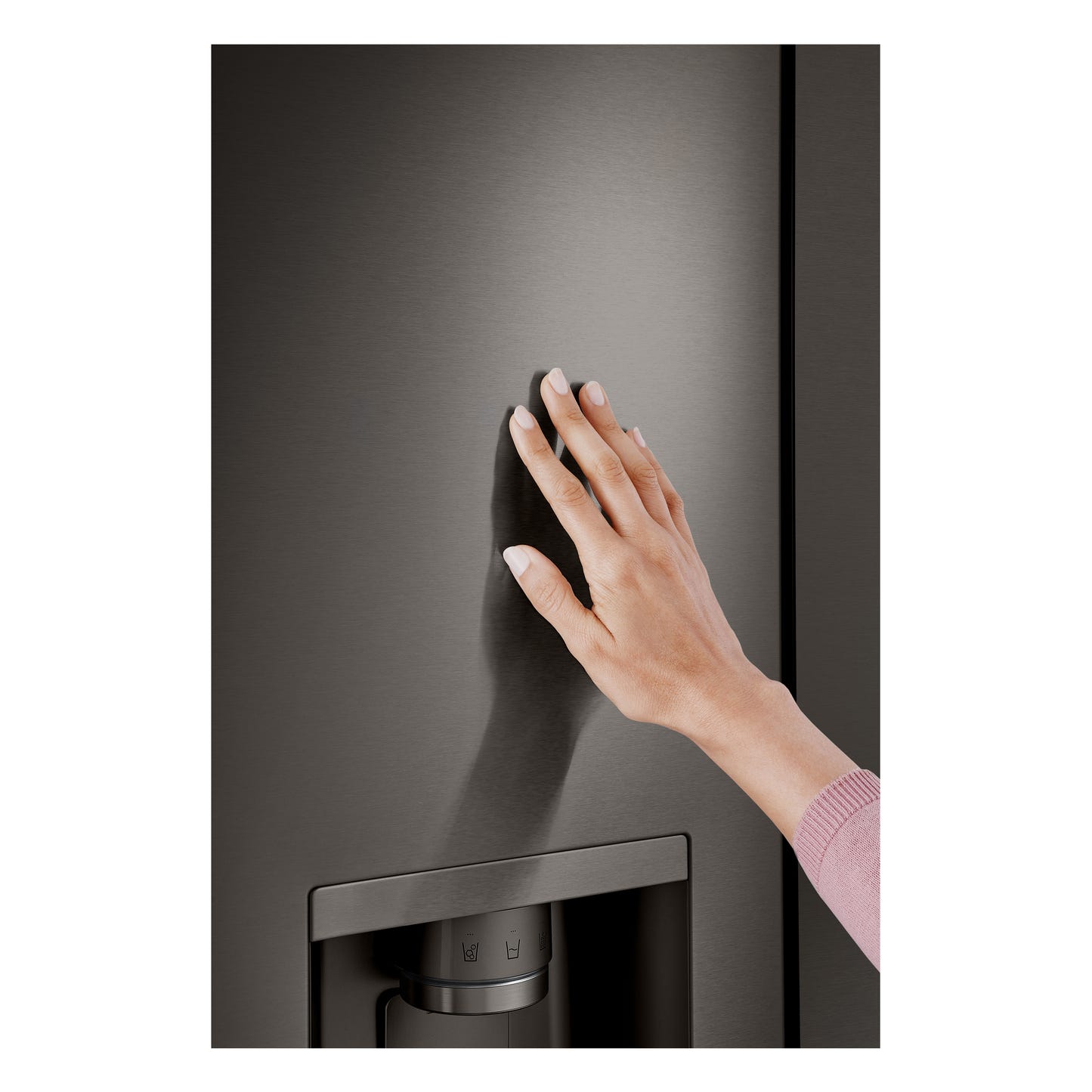 LG LRYXC2606D Counter Depth French Door Refrigerator
