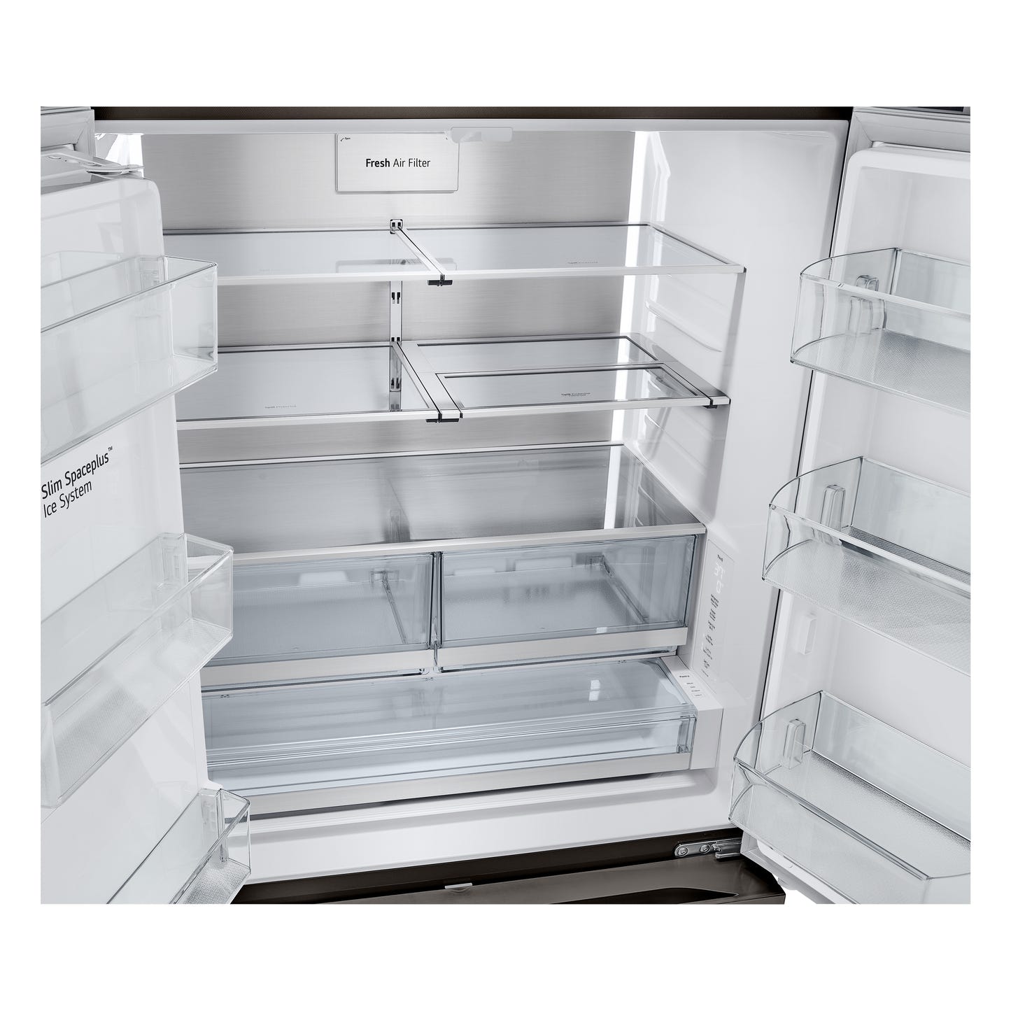 LG LRYXC2606D Counter Depth French Door Refrigerator