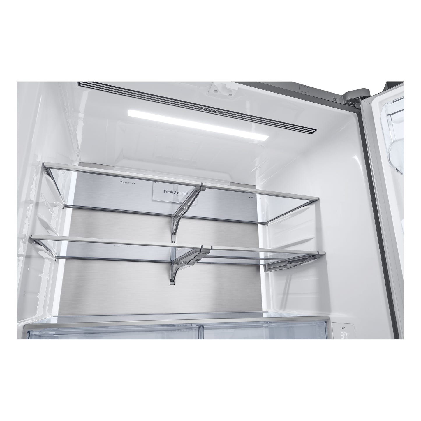 LG LRYXC2606S Counter Depth French Door Refrigerator