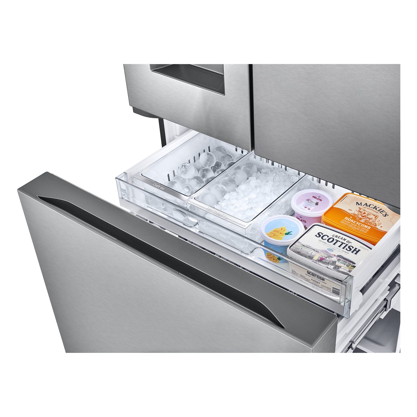 LG LRYXC2606S Counter Depth French Door Refrigerator