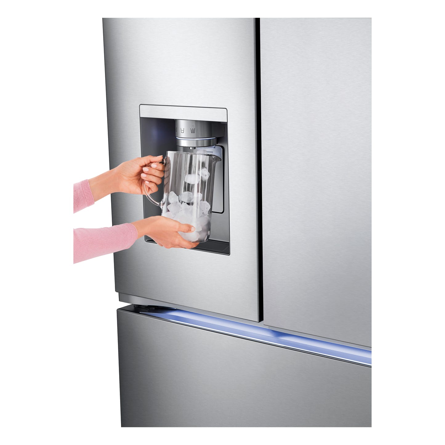 LG LRYXC2606S Counter Depth French Door Refrigerator