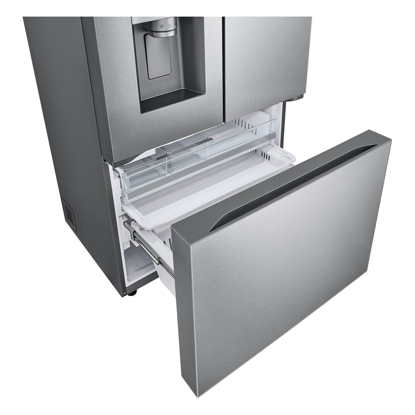 LG LRYXC2606S Counter Depth French Door Refrigerator