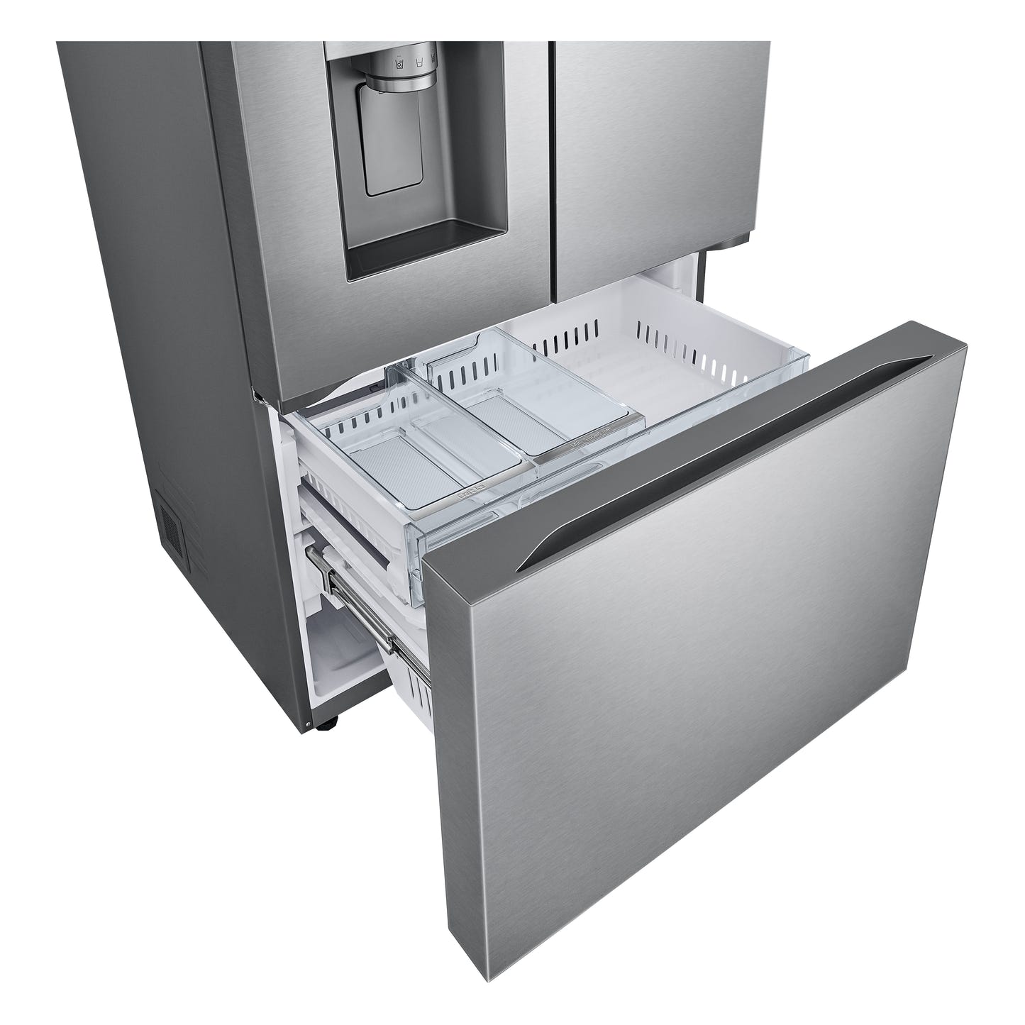 LG LRYXC2606S Counter Depth French Door Refrigerator