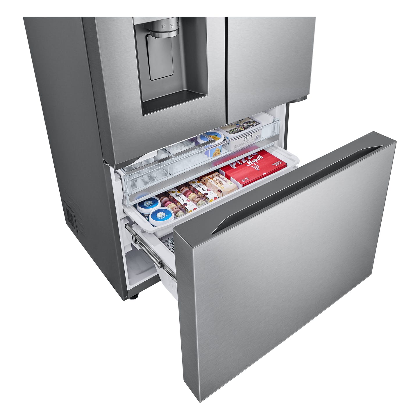 LG LRYXC2606S Counter Depth French Door Refrigerator