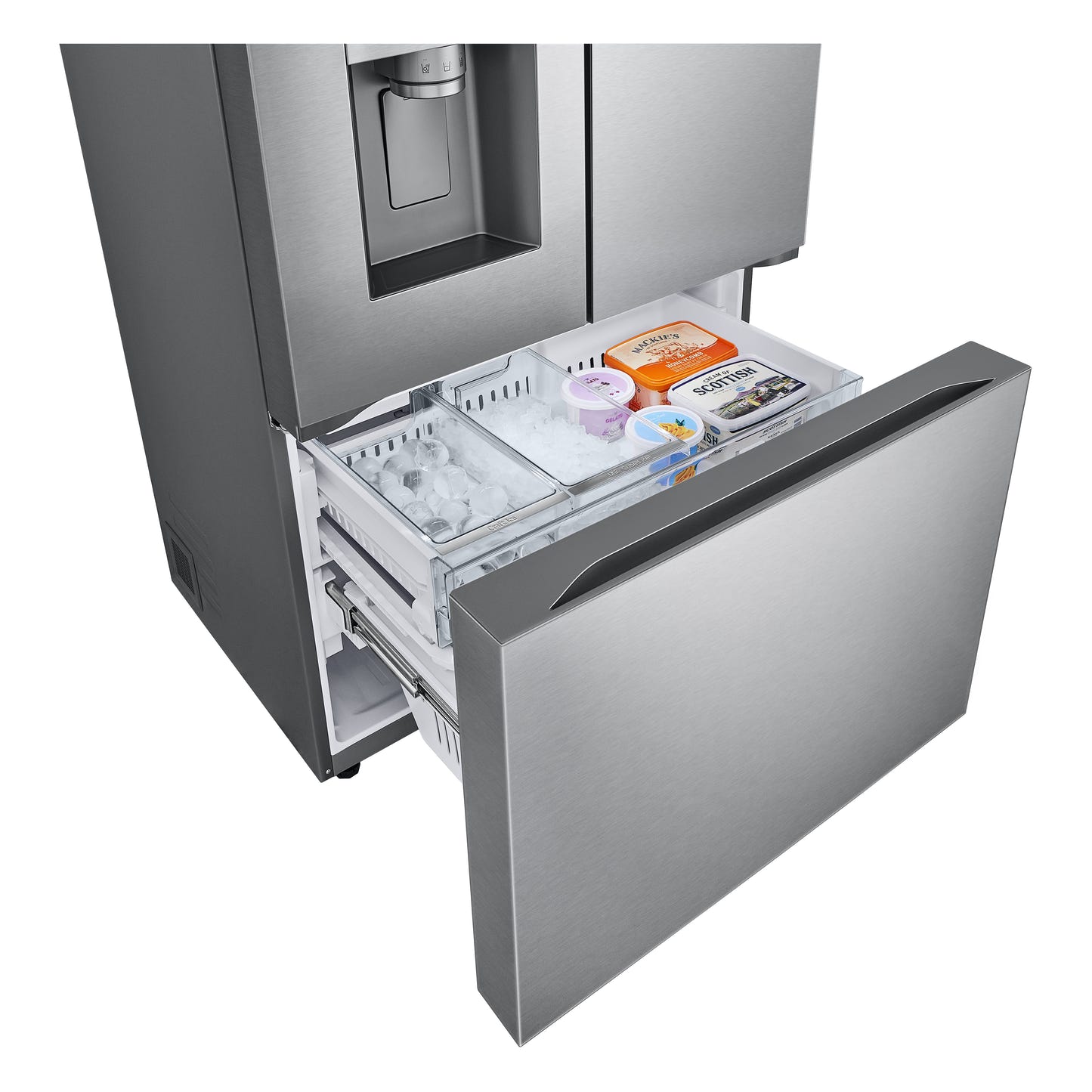 LG LRYXC2606S Counter Depth French Door Refrigerator