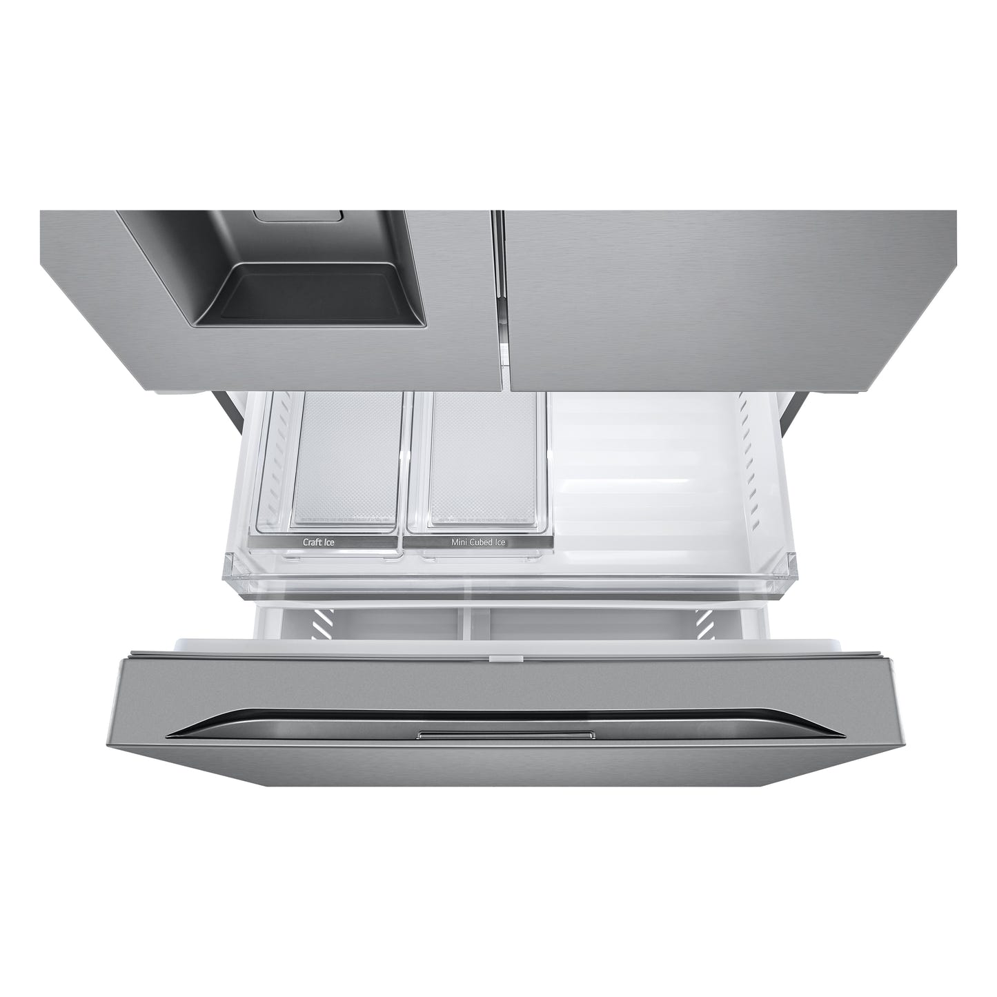 LG LRYXC2606S Counter Depth French Door Refrigerator