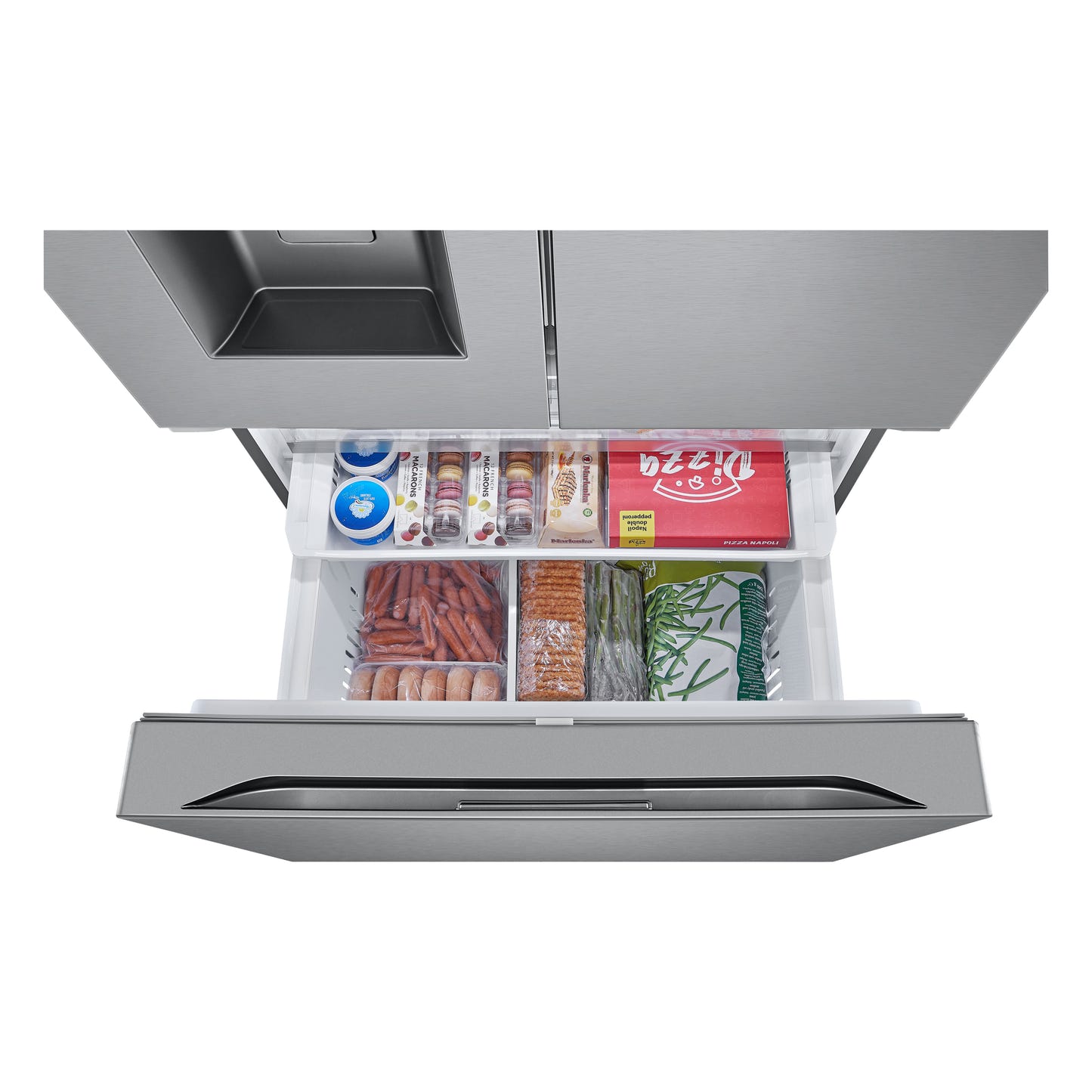 LG LRYXC2606S Counter Depth French Door Refrigerator