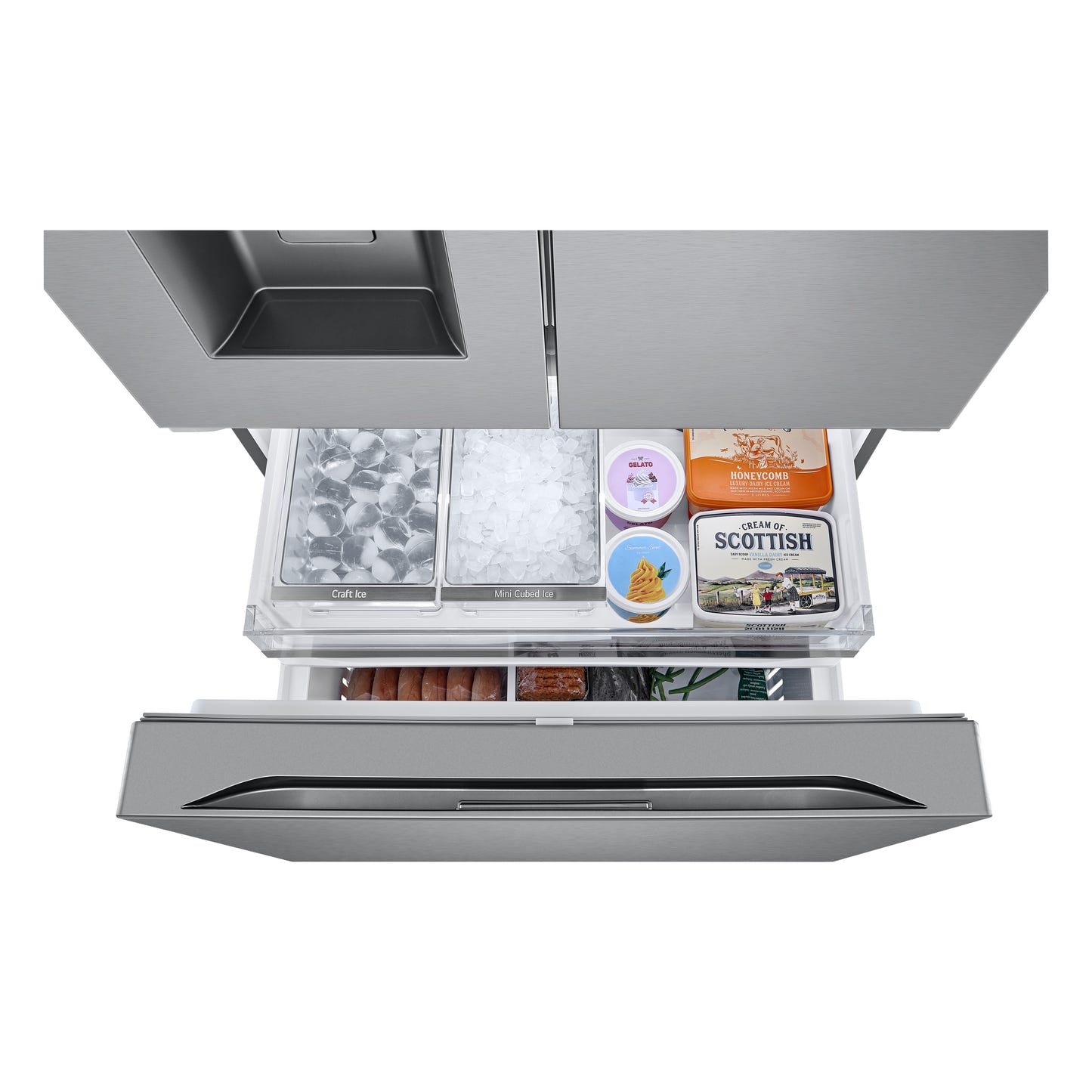 LG LRYXC2606S Counter Depth French Door Refrigerator