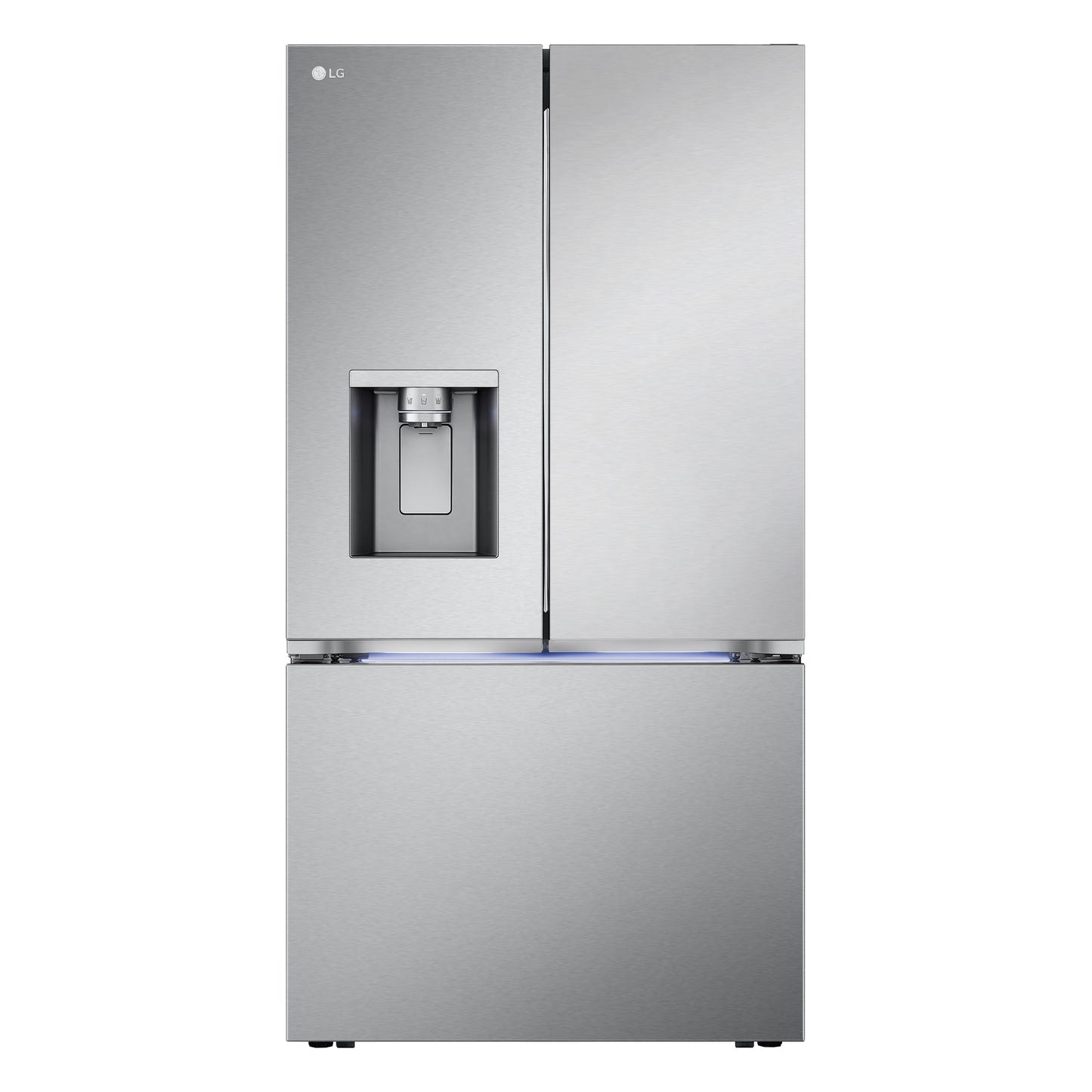 LG LRYXC2606S Counter Depth French Door Refrigerator