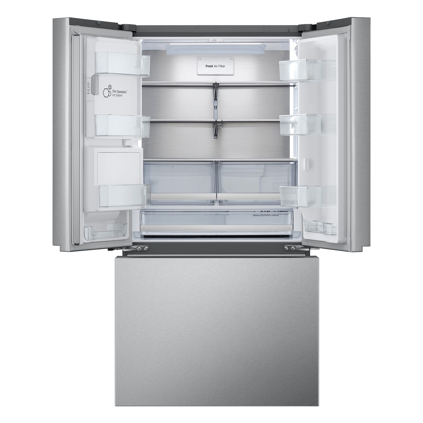 LG LRYXC2606S Counter Depth French Door Refrigerator