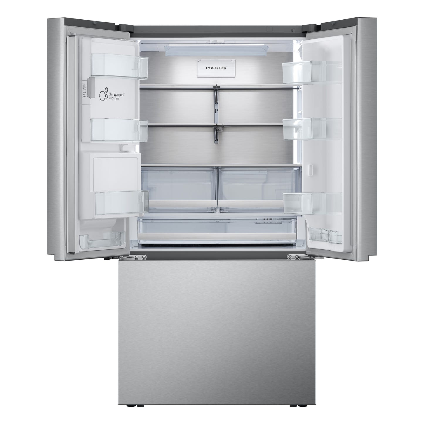 LG LRYXC2606S Counter Depth French Door Refrigerator