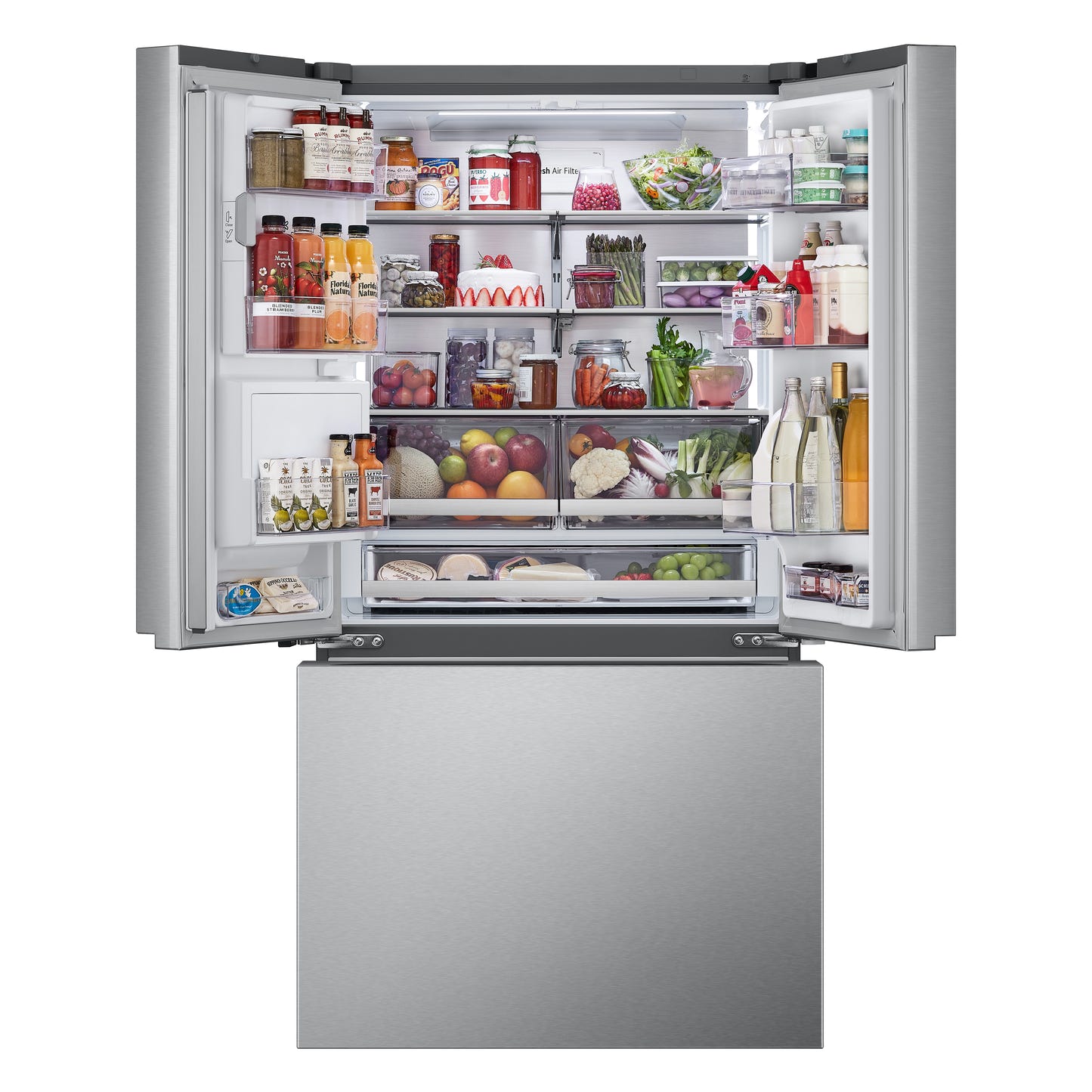 LG LRYXC2606S Counter Depth French Door Refrigerator