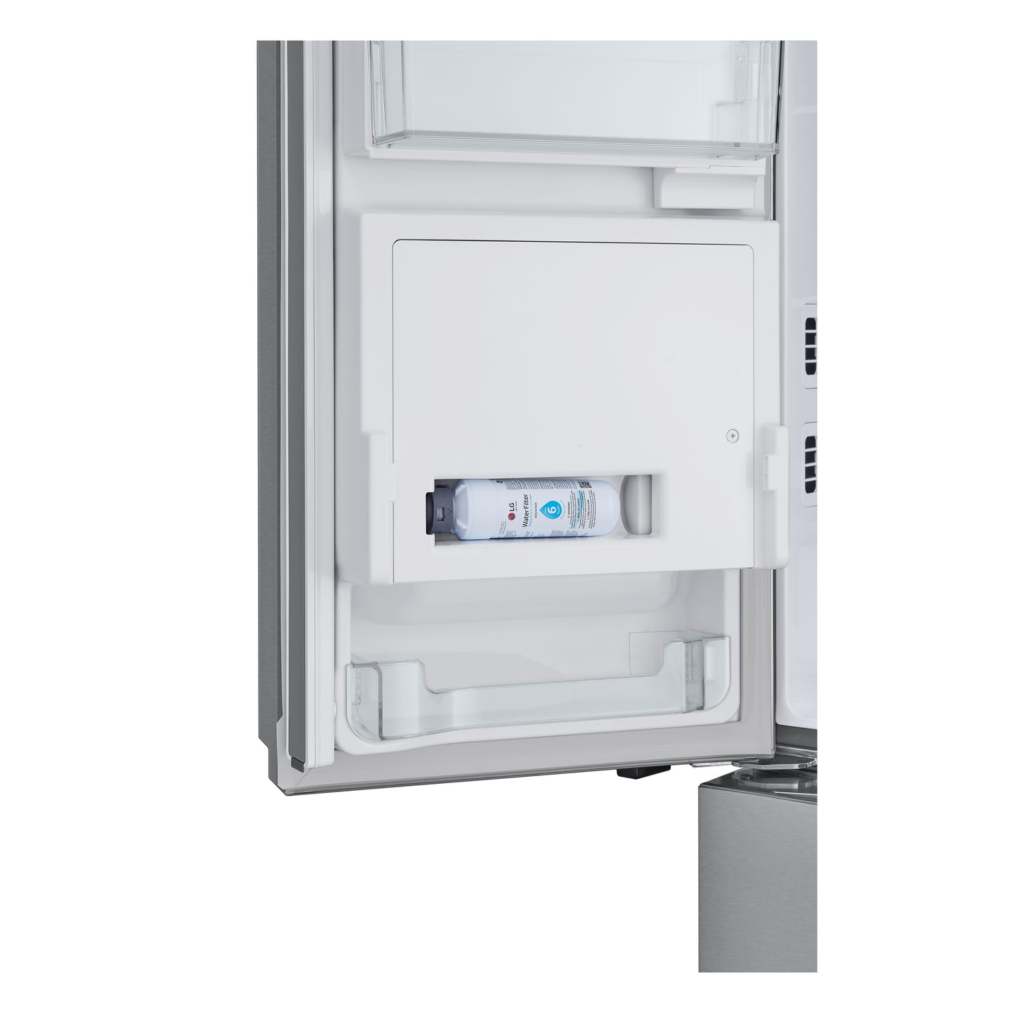 LG LRYXC2606S Counter Depth French Door Refrigerator