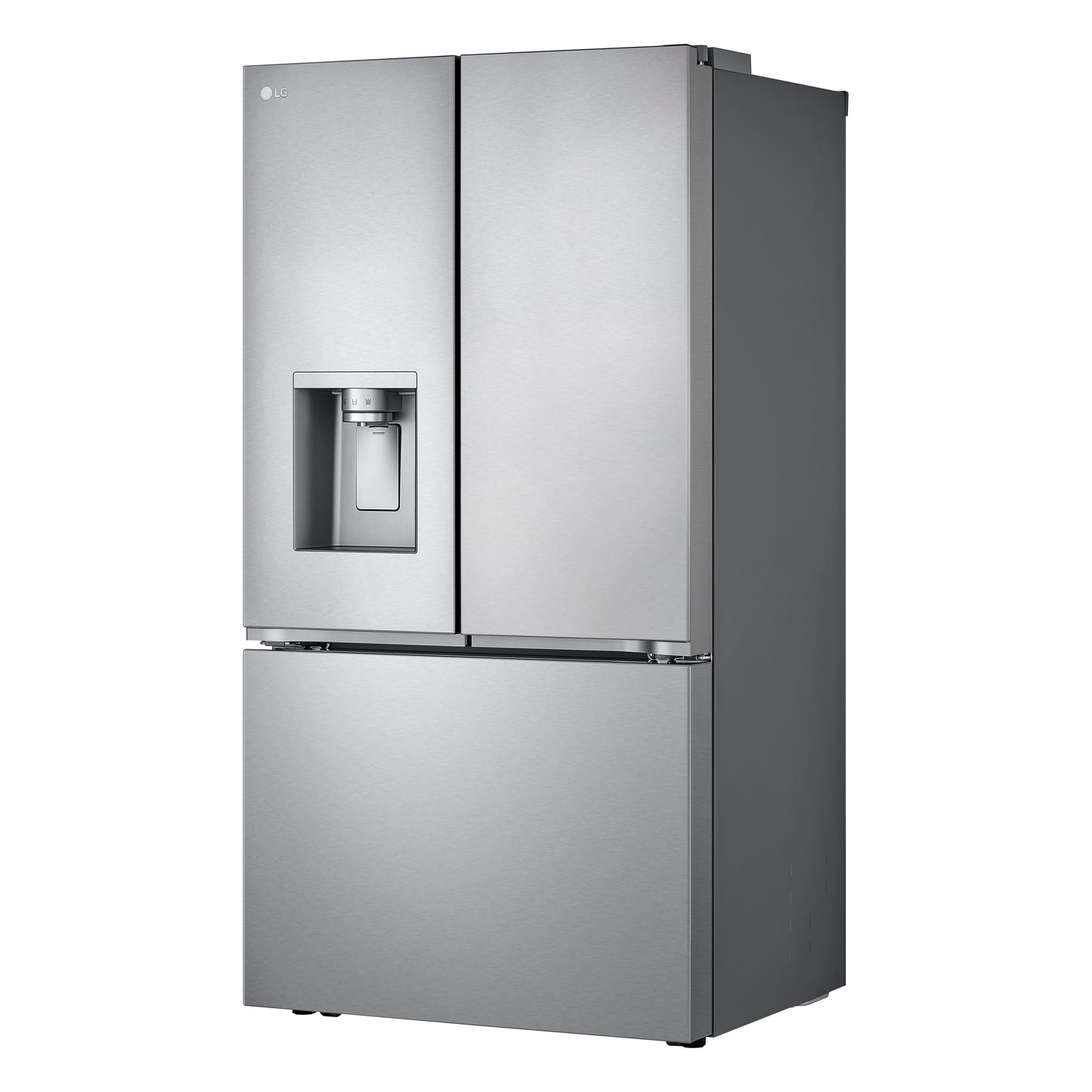 LG LRYXC2606S Counter Depth French Door Refrigerator