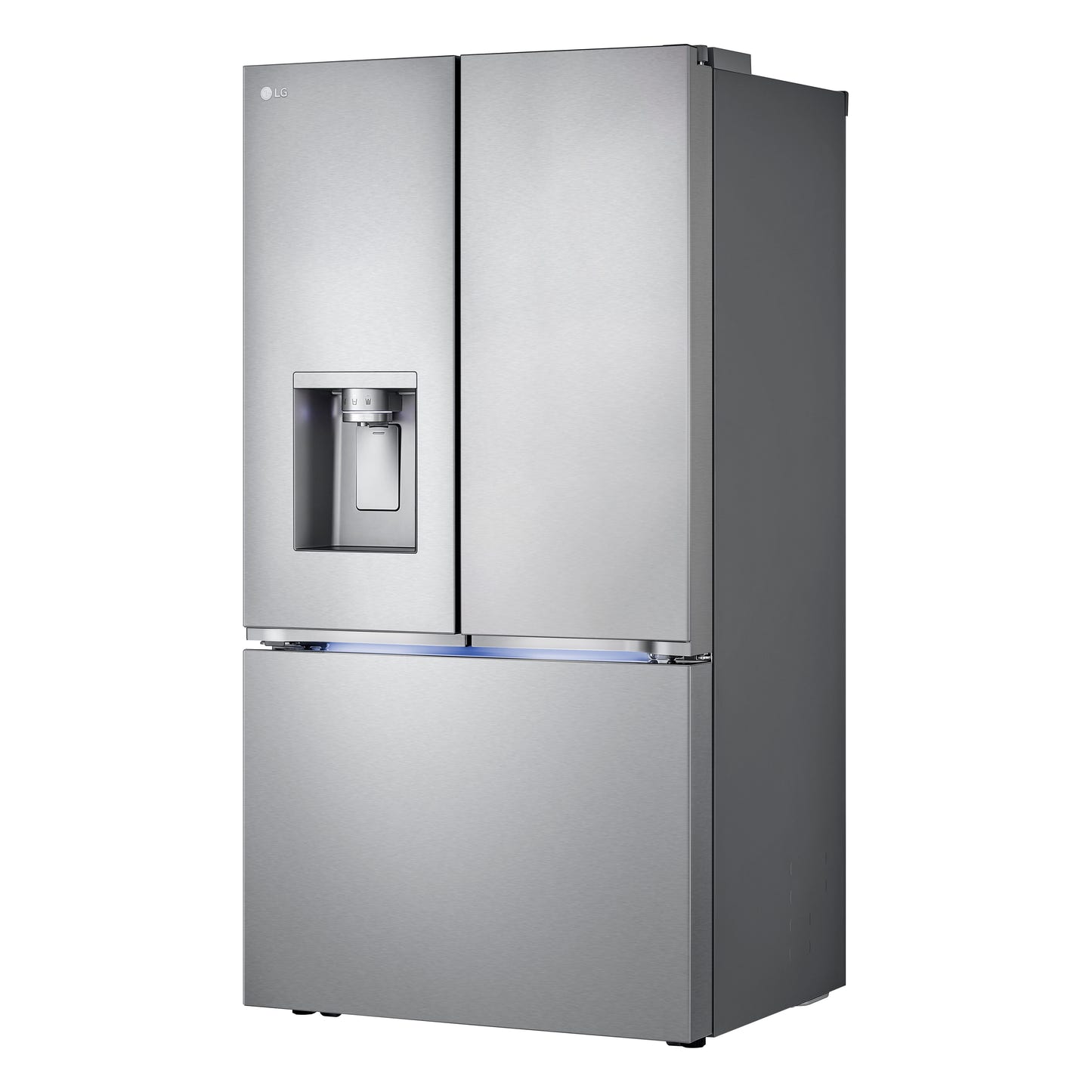 LG LRYXC2606S Counter Depth French Door Refrigerator