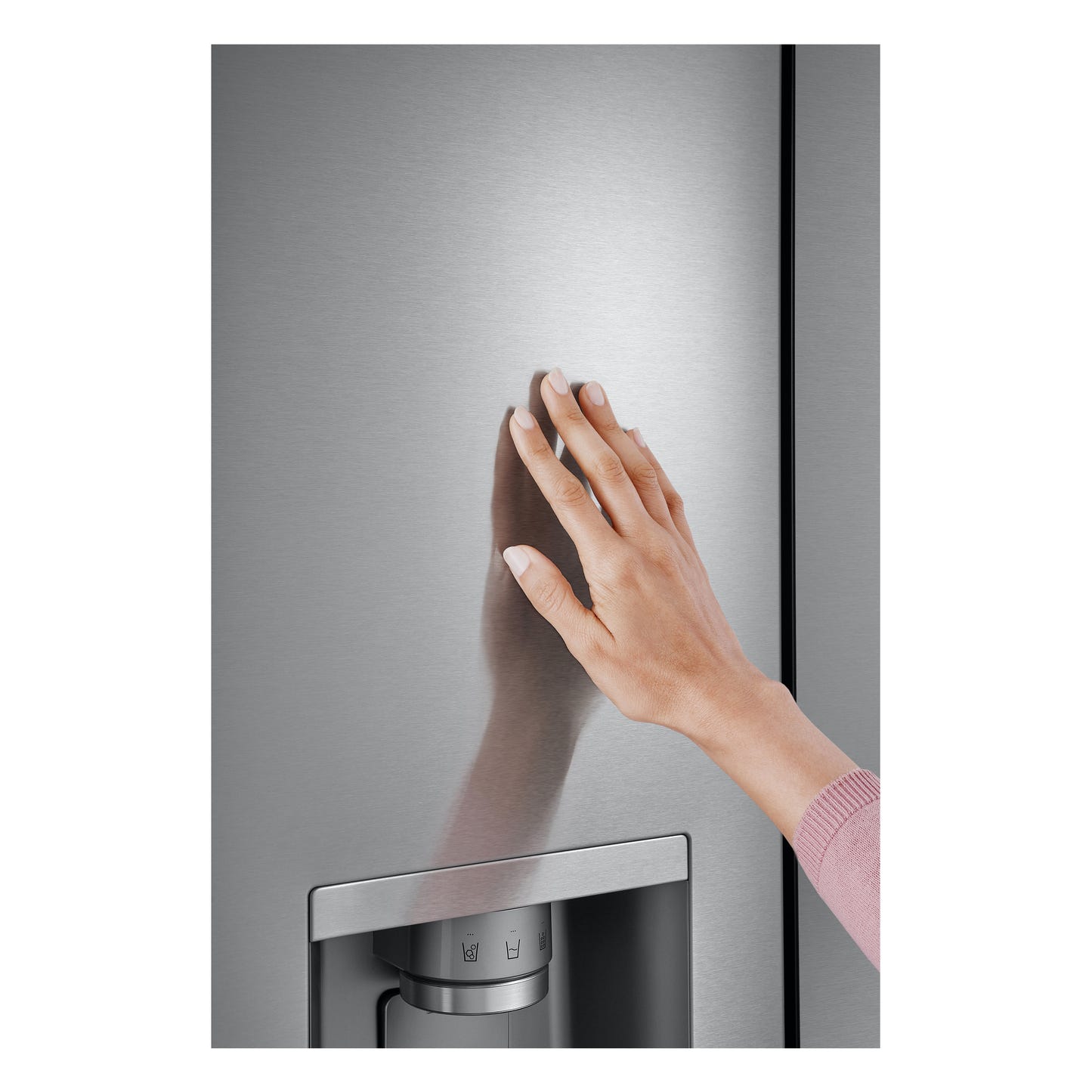 LG LRYXC2606S Counter Depth French Door Refrigerator