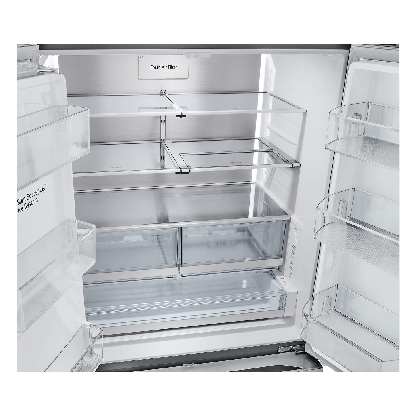 LG LRYXC2606S Counter Depth French Door Refrigerator