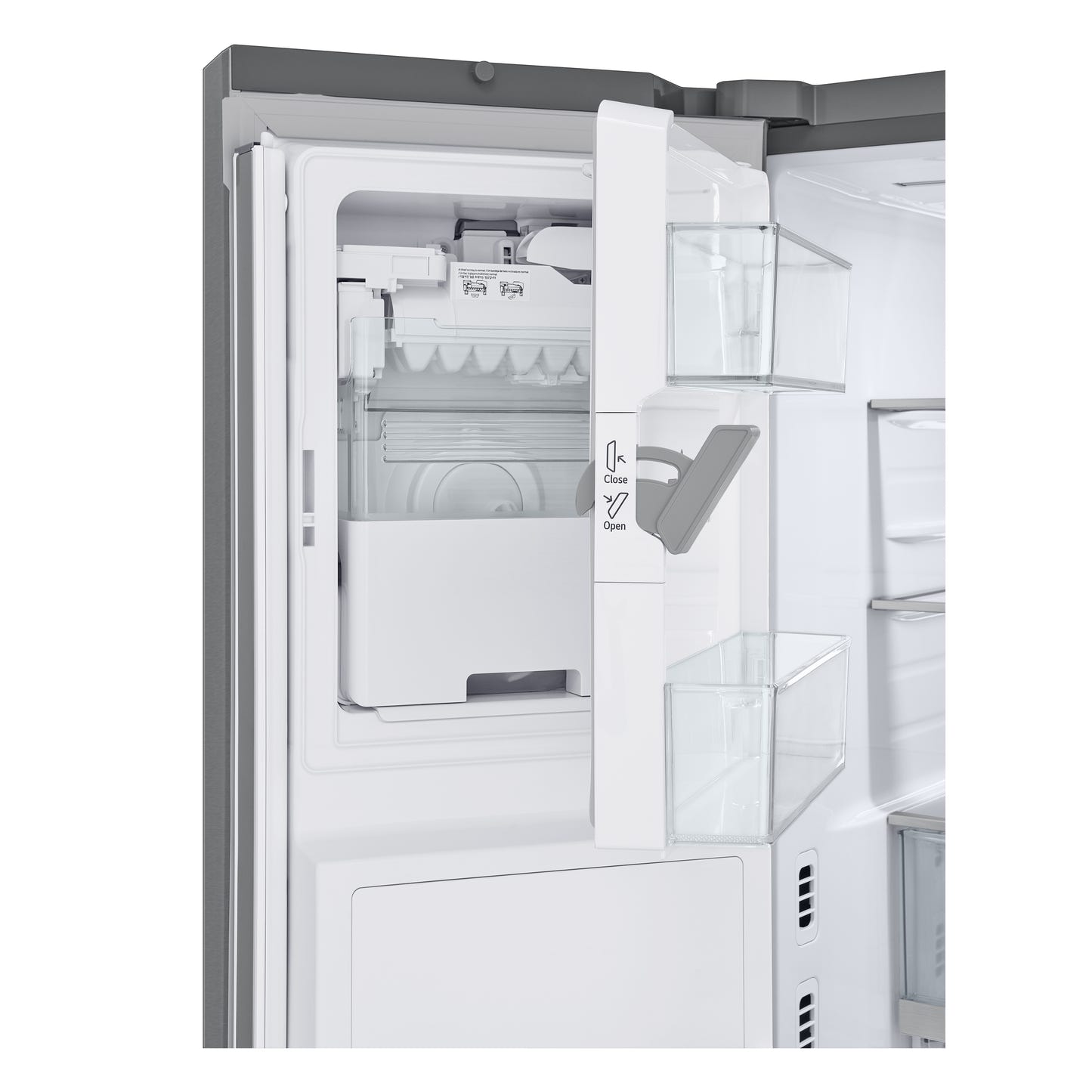 LG LRYXC2606S Counter Depth French Door Refrigerator