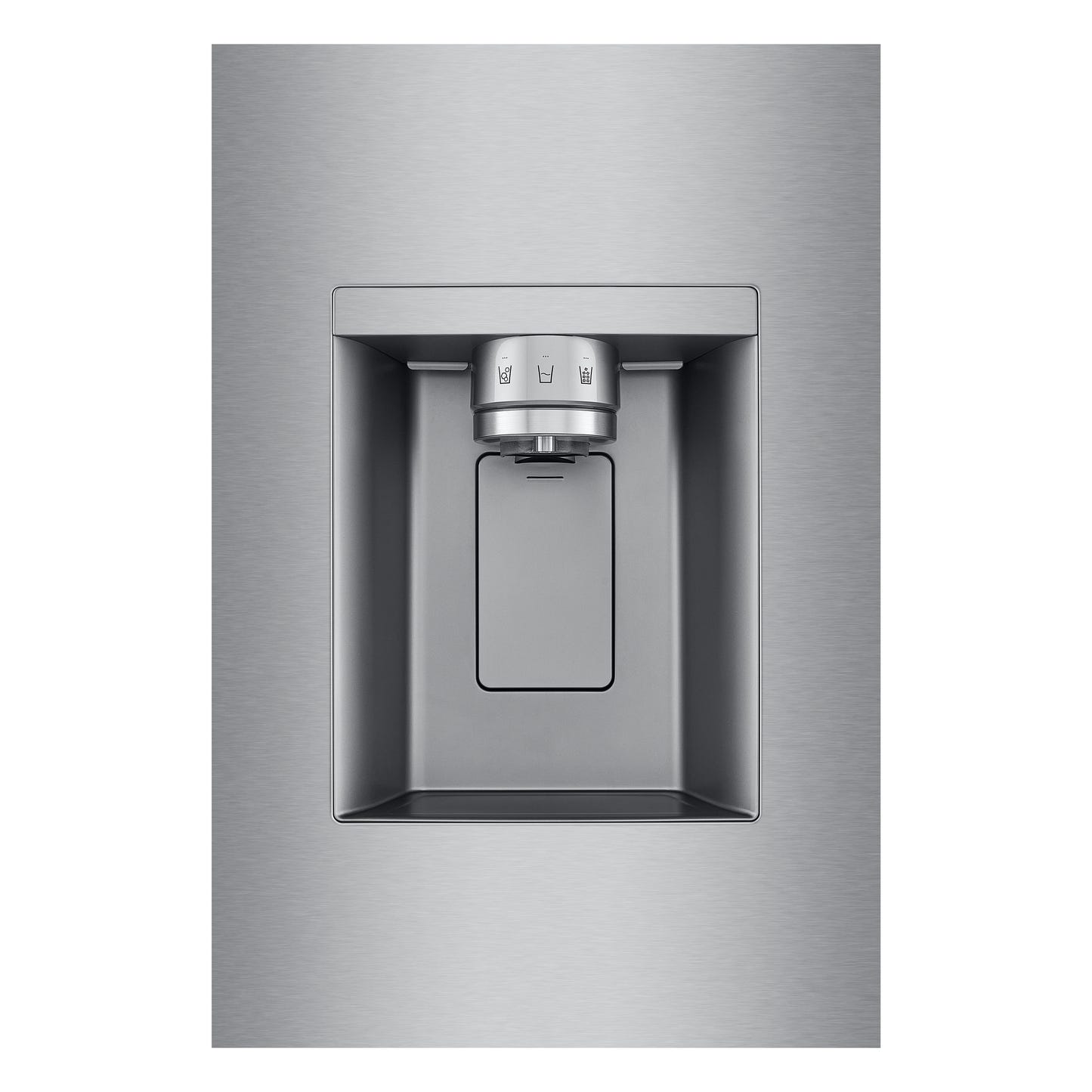 LG LRYXC2606S Counter Depth French Door Refrigerator