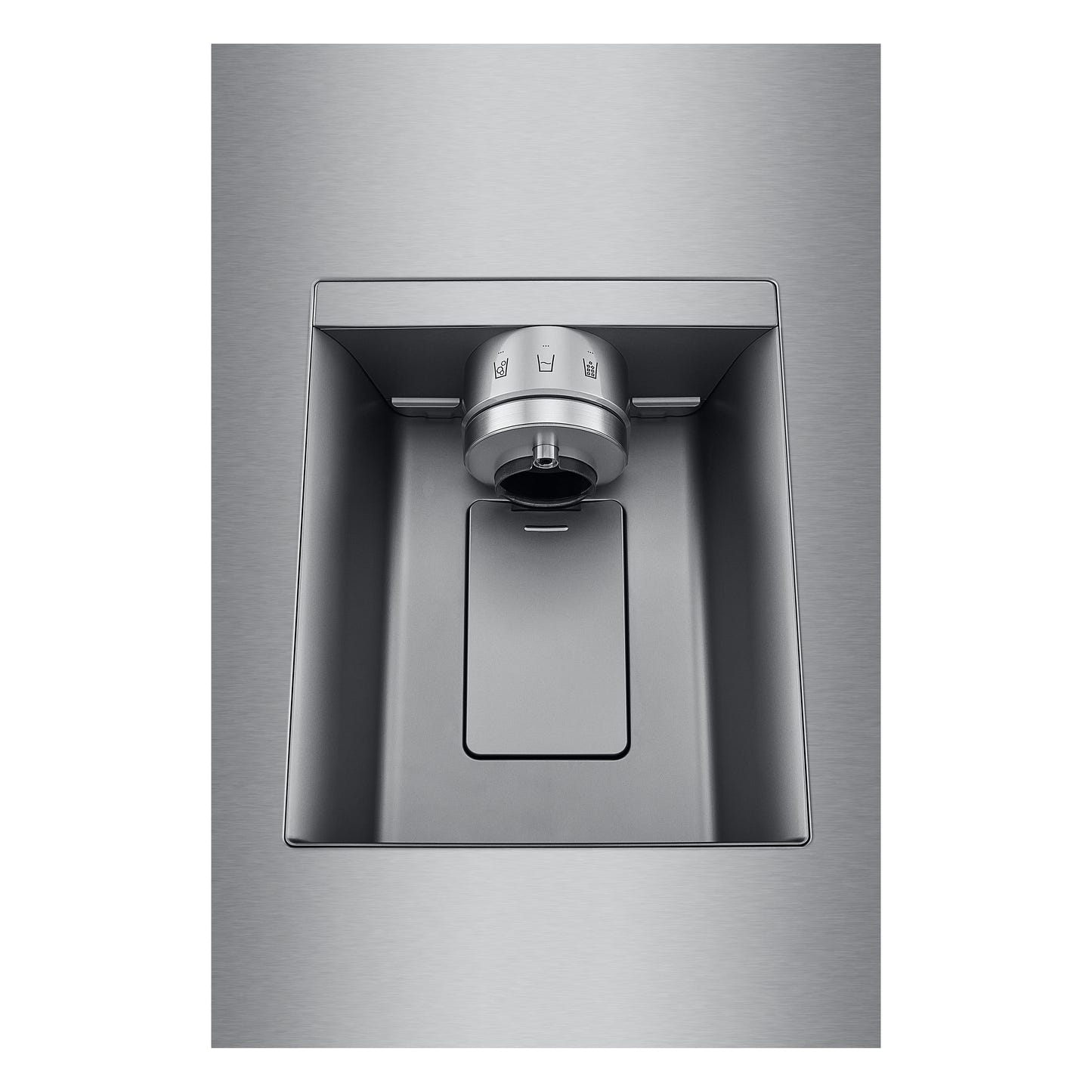 LG LRYXC2606S Counter Depth French Door Refrigerator