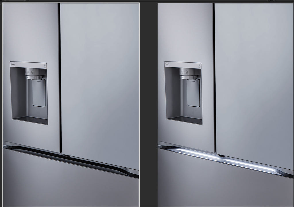 LG LRYXC2606S Counter Depth French Door Refrigerator