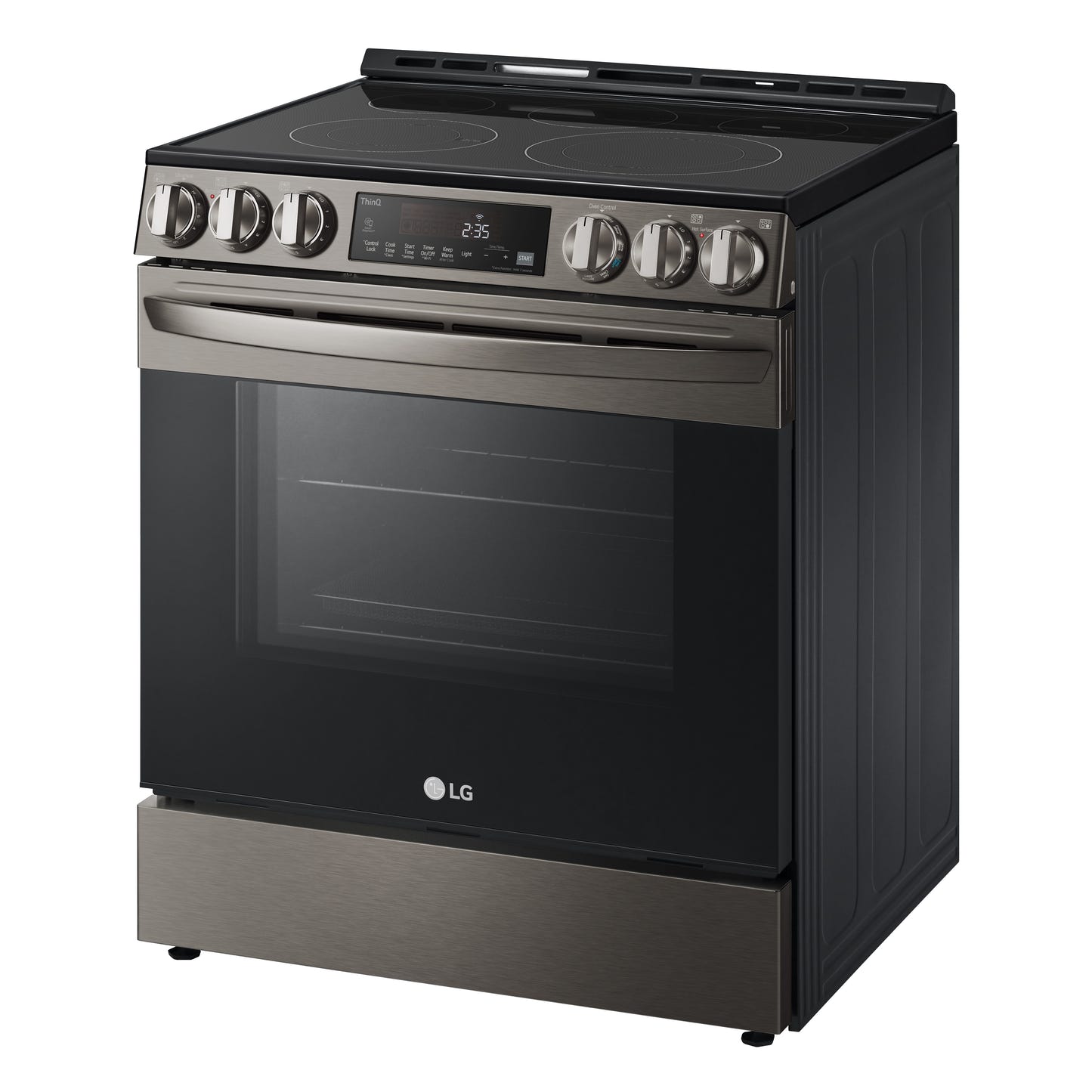6.3 cu ft. Smart Wi-Fi Enabled Fan Convection Electric Slide-in Ranges with Air Fry & EasyClean® LSEL6333D