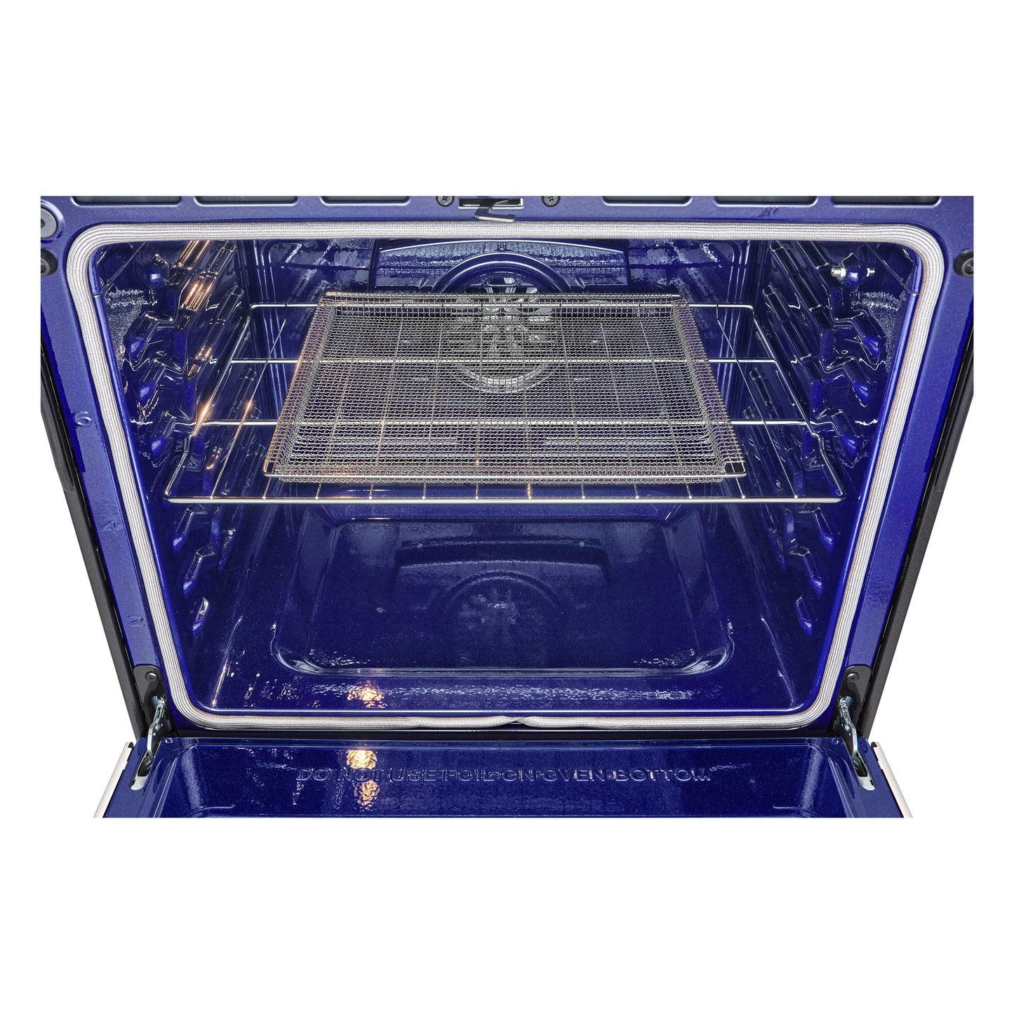 LG STUDIO 6.3 cu. ft. InstaView® Electric Slide-in Ranges with ProBake Convection® and Air Fry LSES6338F