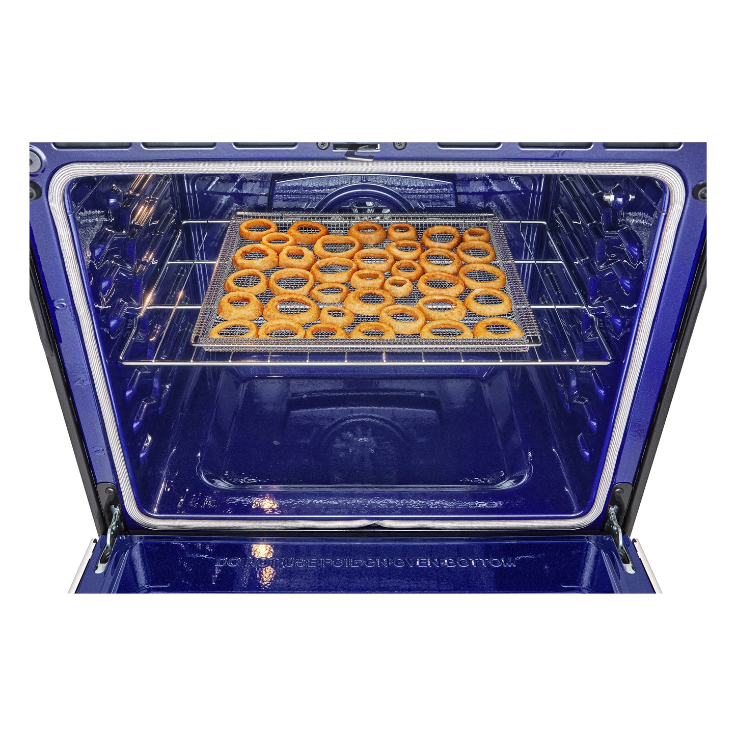 LG STUDIO 6.3 cu. ft. InstaView® Electric Slide-in Ranges with ProBake Convection® and Air Fry LSES6338F