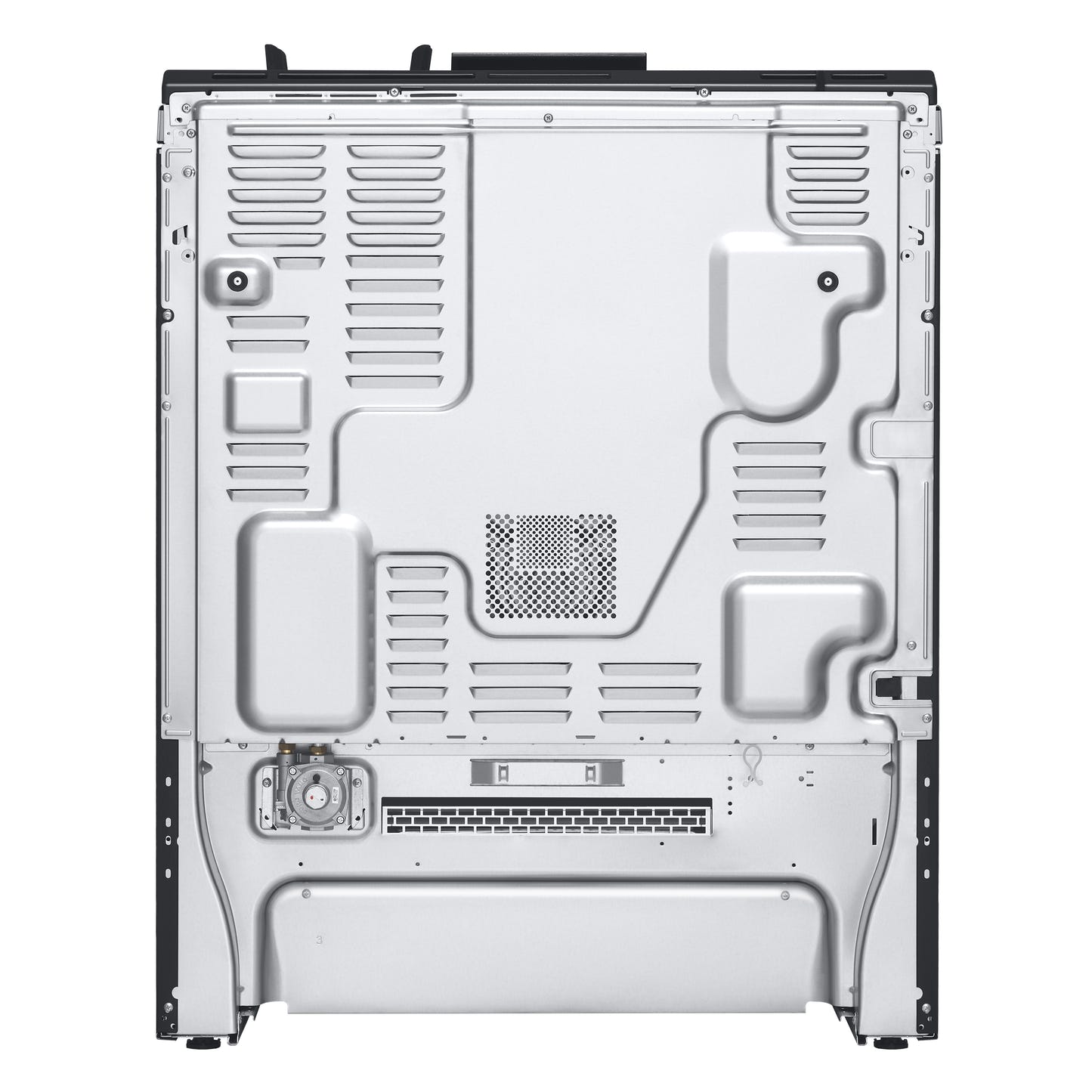 LG STUDIO 6.3 cu. ft. InstaView® Gas Slide-in Ranges with ProBake Convection® and Air Fry LSGS6338F