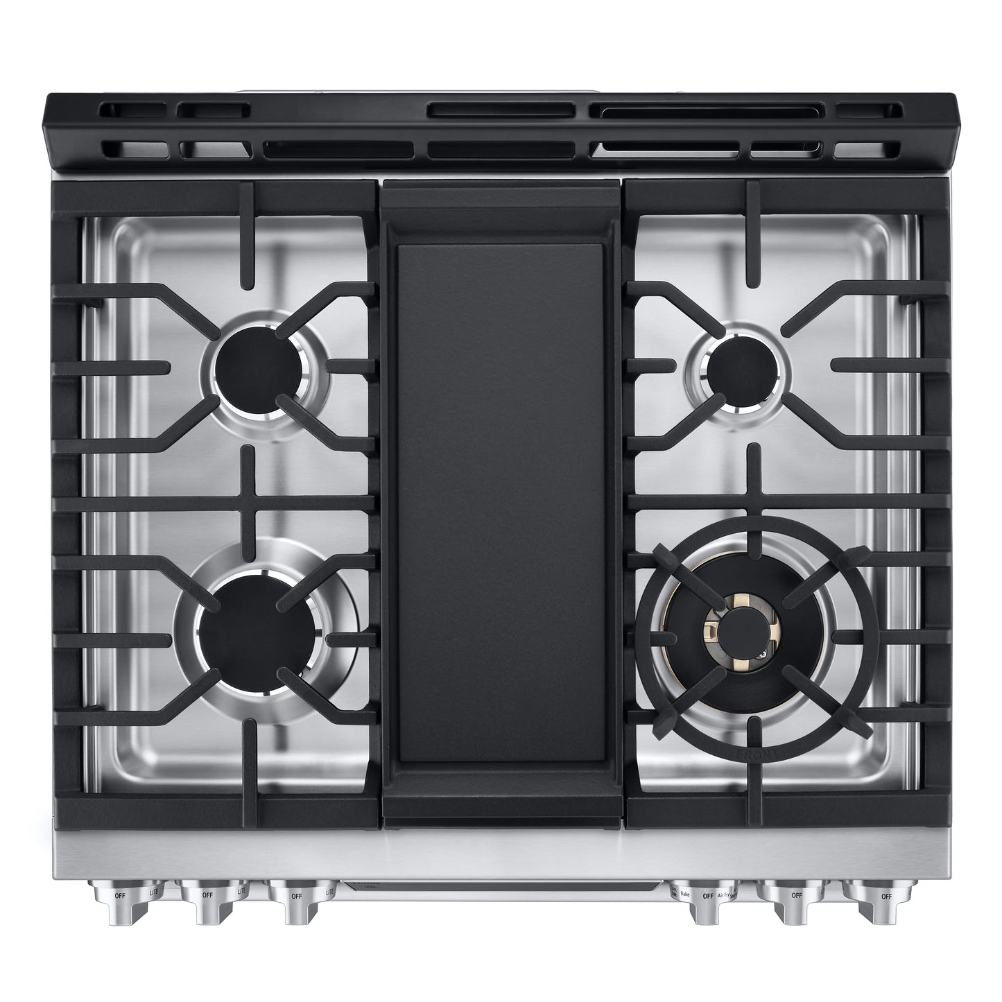 LG STUDIO 6.3 cu. ft. InstaView® Gas Slide-in Ranges with ProBake Convection® and Air Fry LSGS6338F