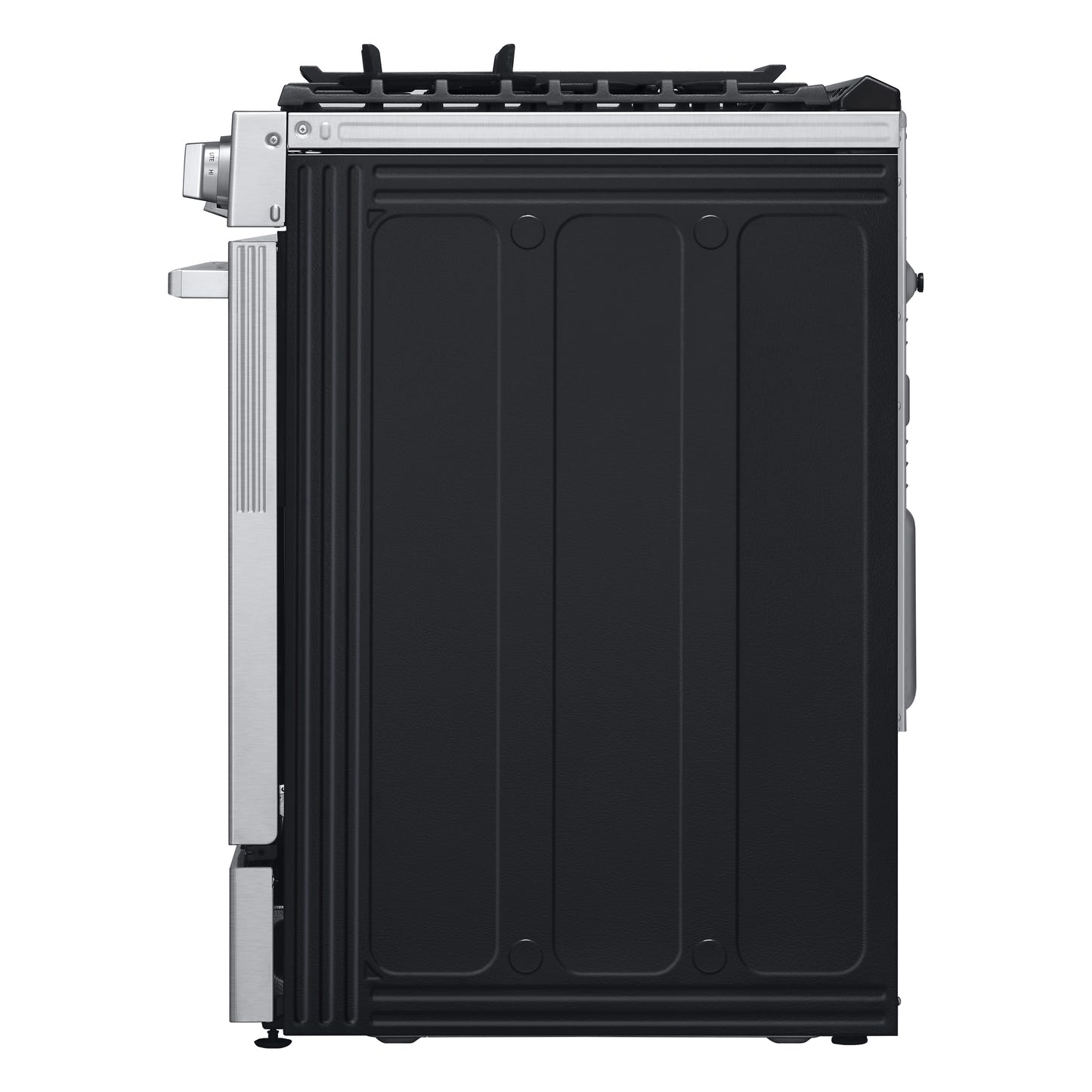 LG STUDIO 6.3 cu. ft. InstaView® Gas Slide-in Ranges with ProBake Convection® and Air Fry LSGS6338F