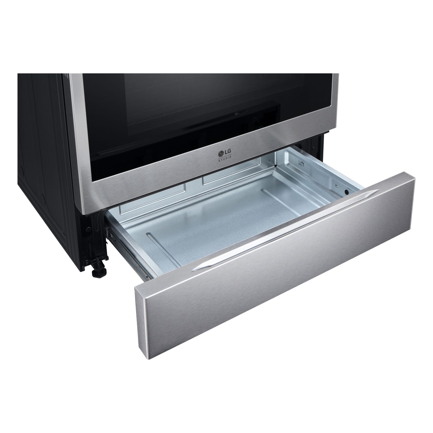 LG STUDIO 6.3 cu. ft. InstaView® Gas Slide-in Ranges with ProBake Convection® and Air Fry LSGS6338F