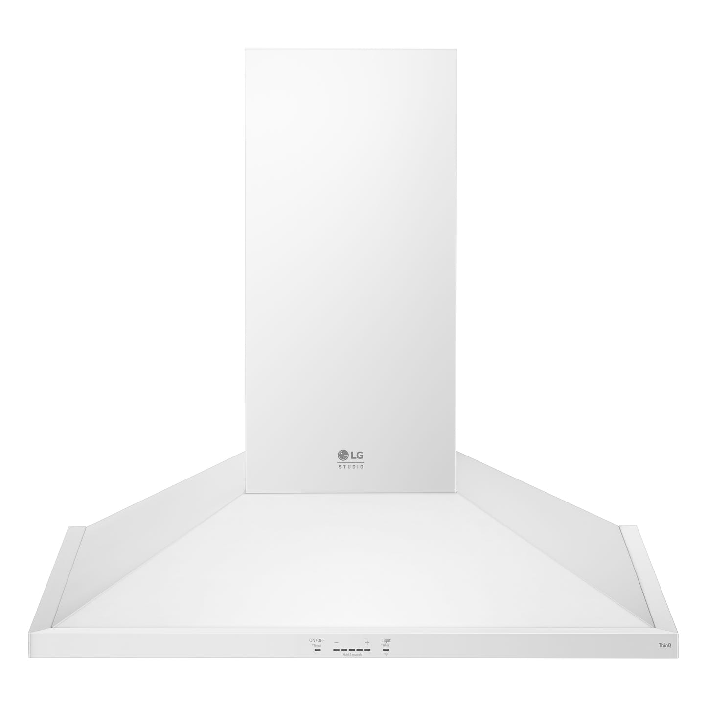 LG STUDIO Essence White 30 英寸壁挂式烟囱抽油烟机 LSHD3080N