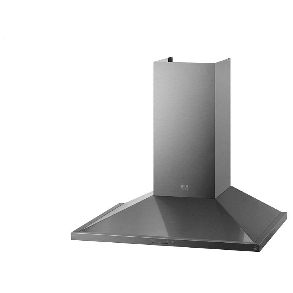 LG STUDIO 30 英寸壁挂式烟囱抽油烟机 LSHD3089BD